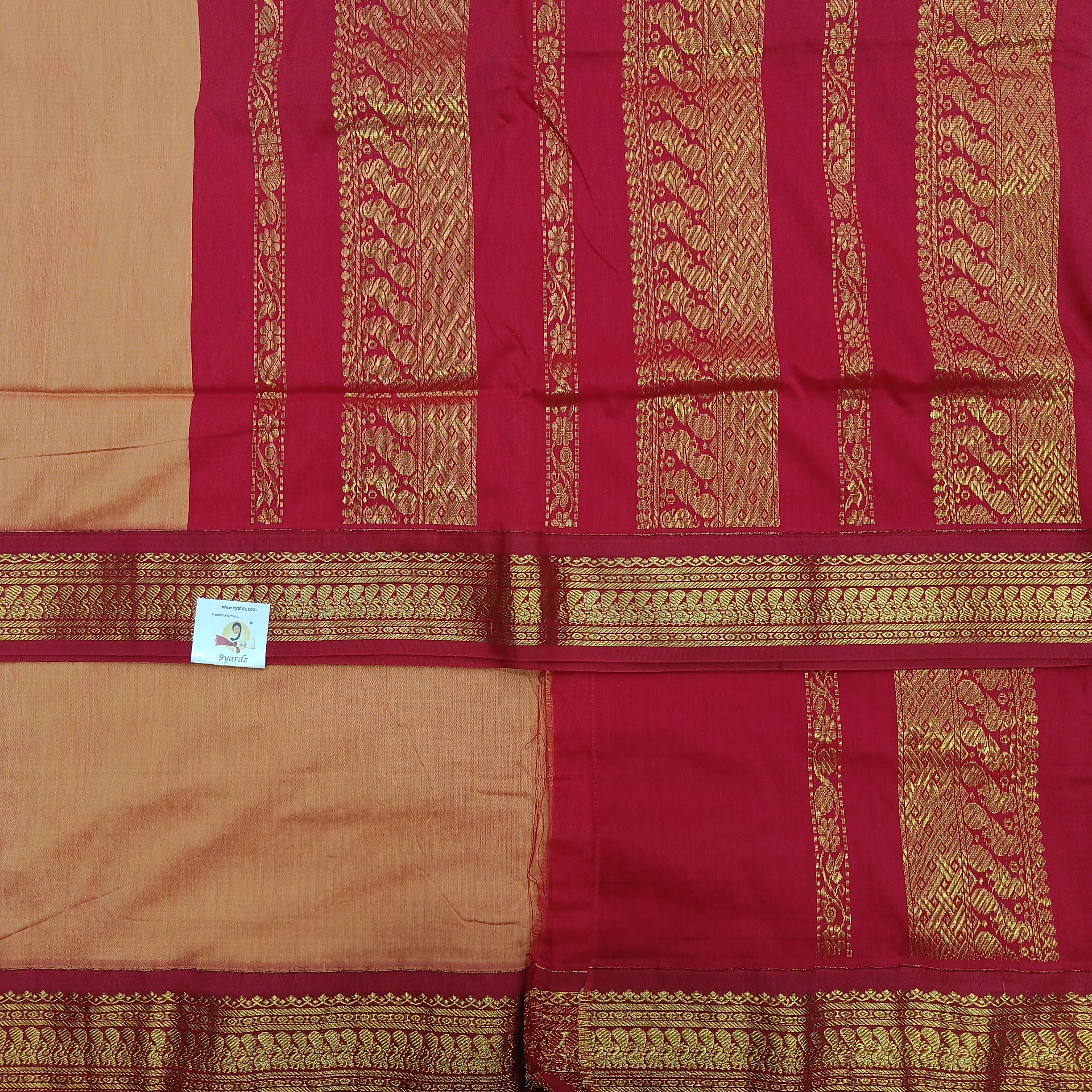Kalyani Cotton 9.5yards