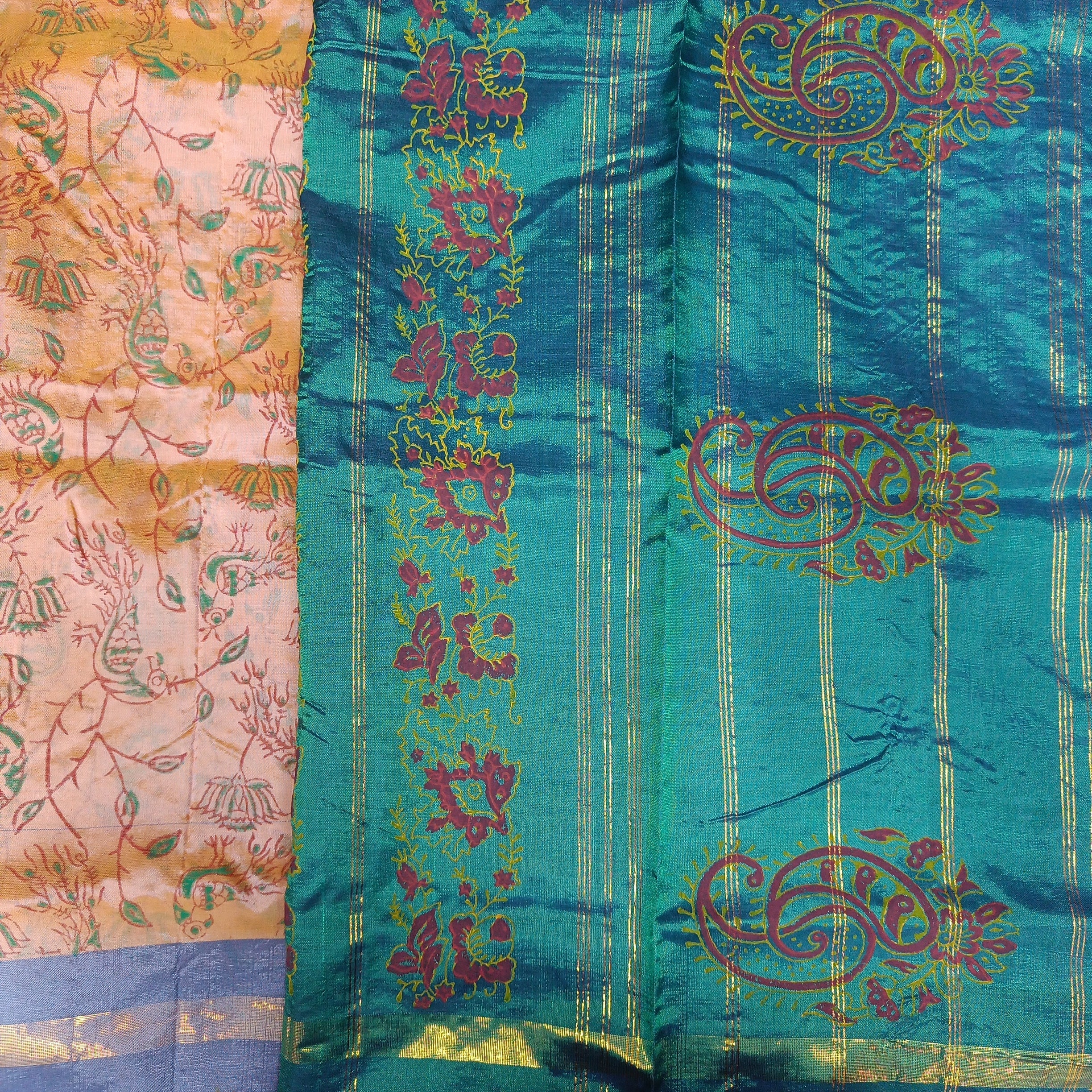 Chinallampattu printed madisar 10yardz