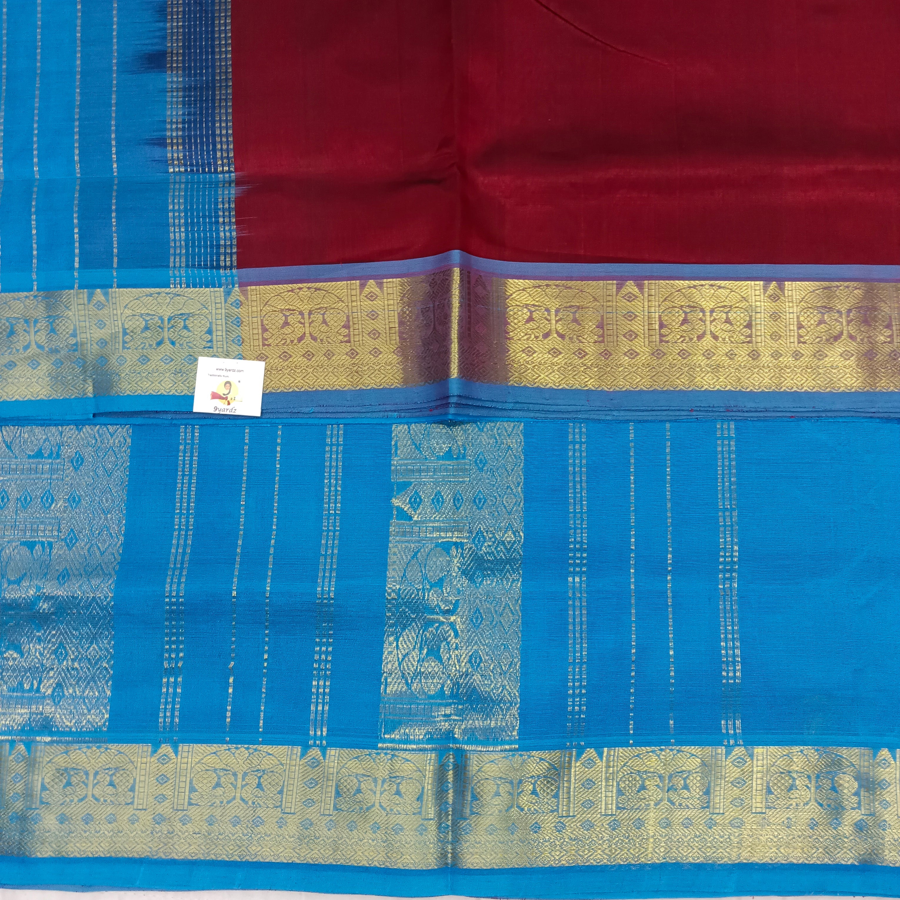 Pure silk cotton 6 yards