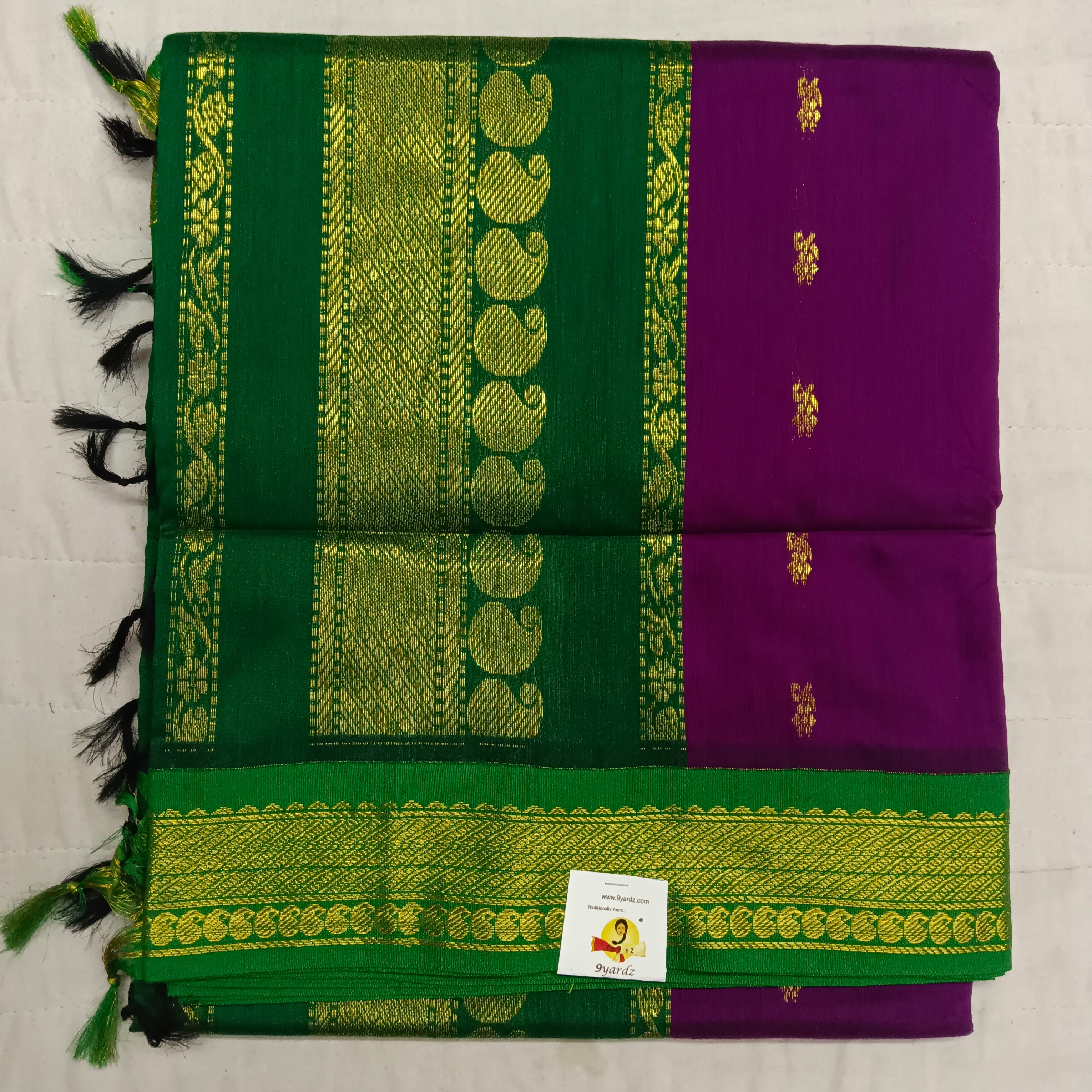 Kalyani cotton 6yardz