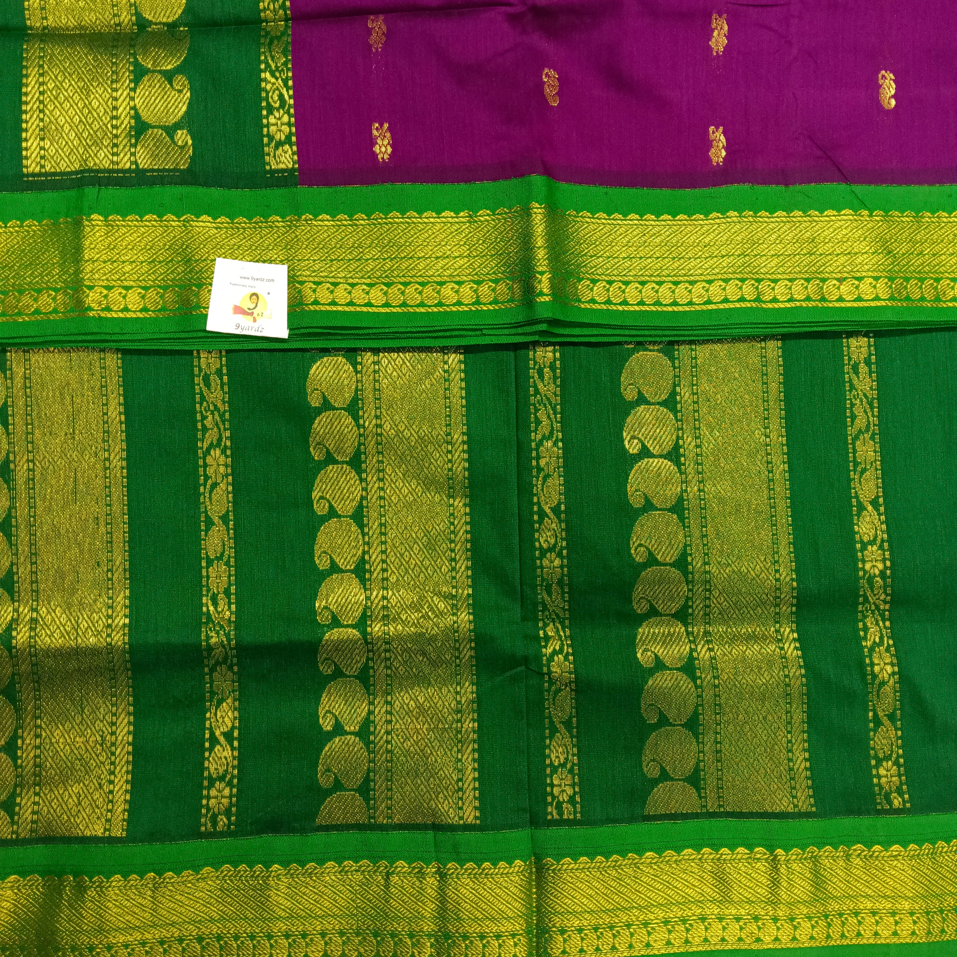 Kalyani cotton 6yardz