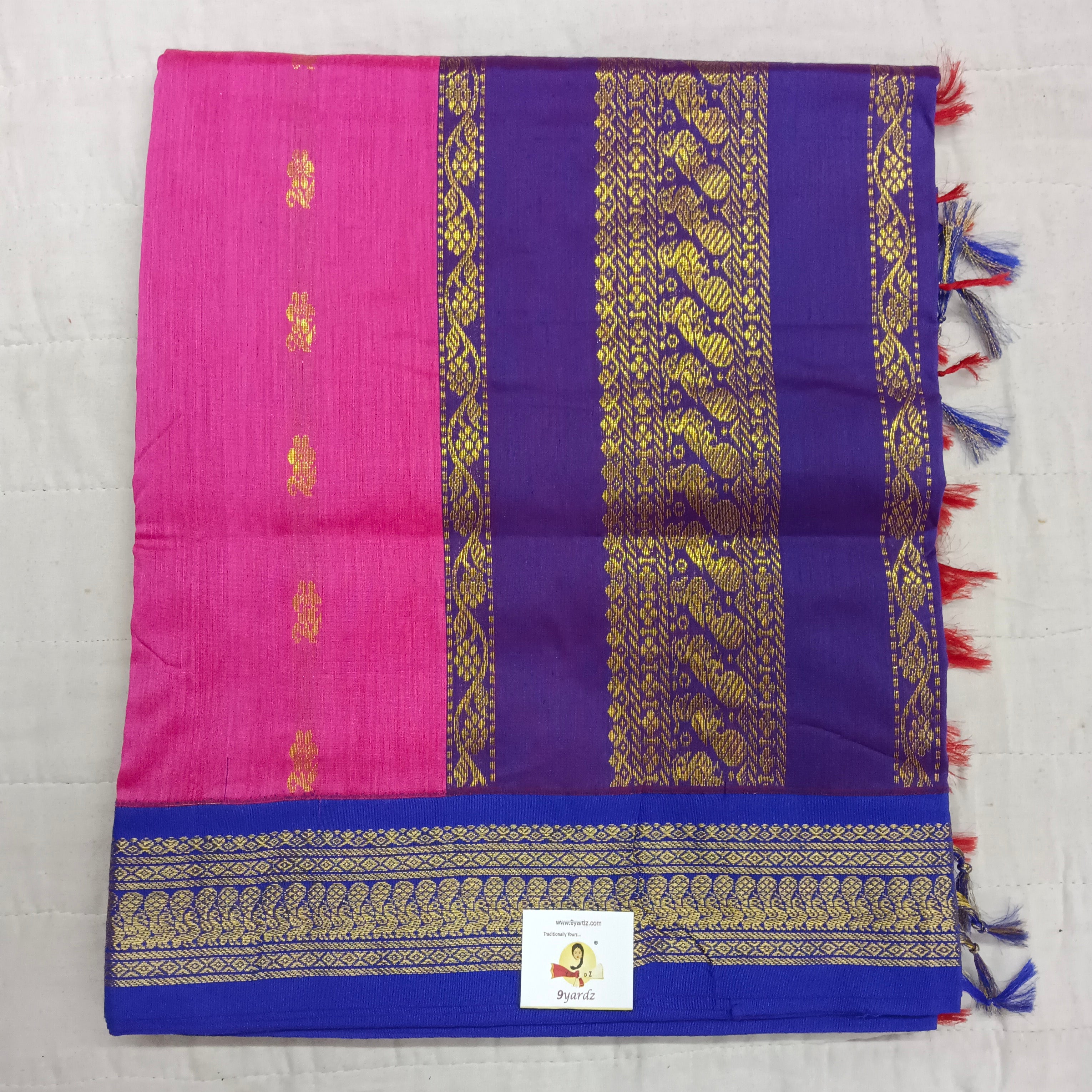 Kalyani cotton 6yardz