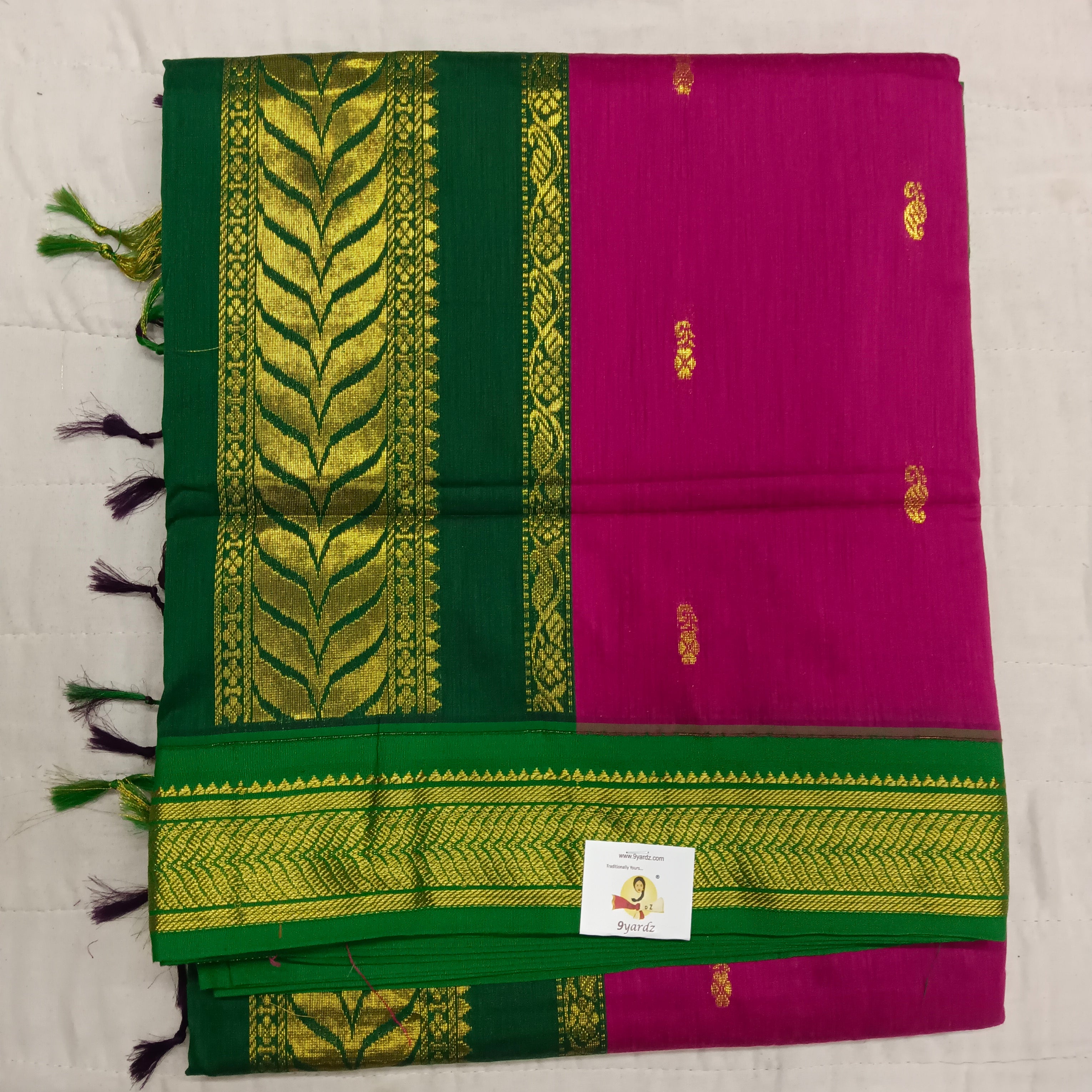 Kalyani cotton 6yardz