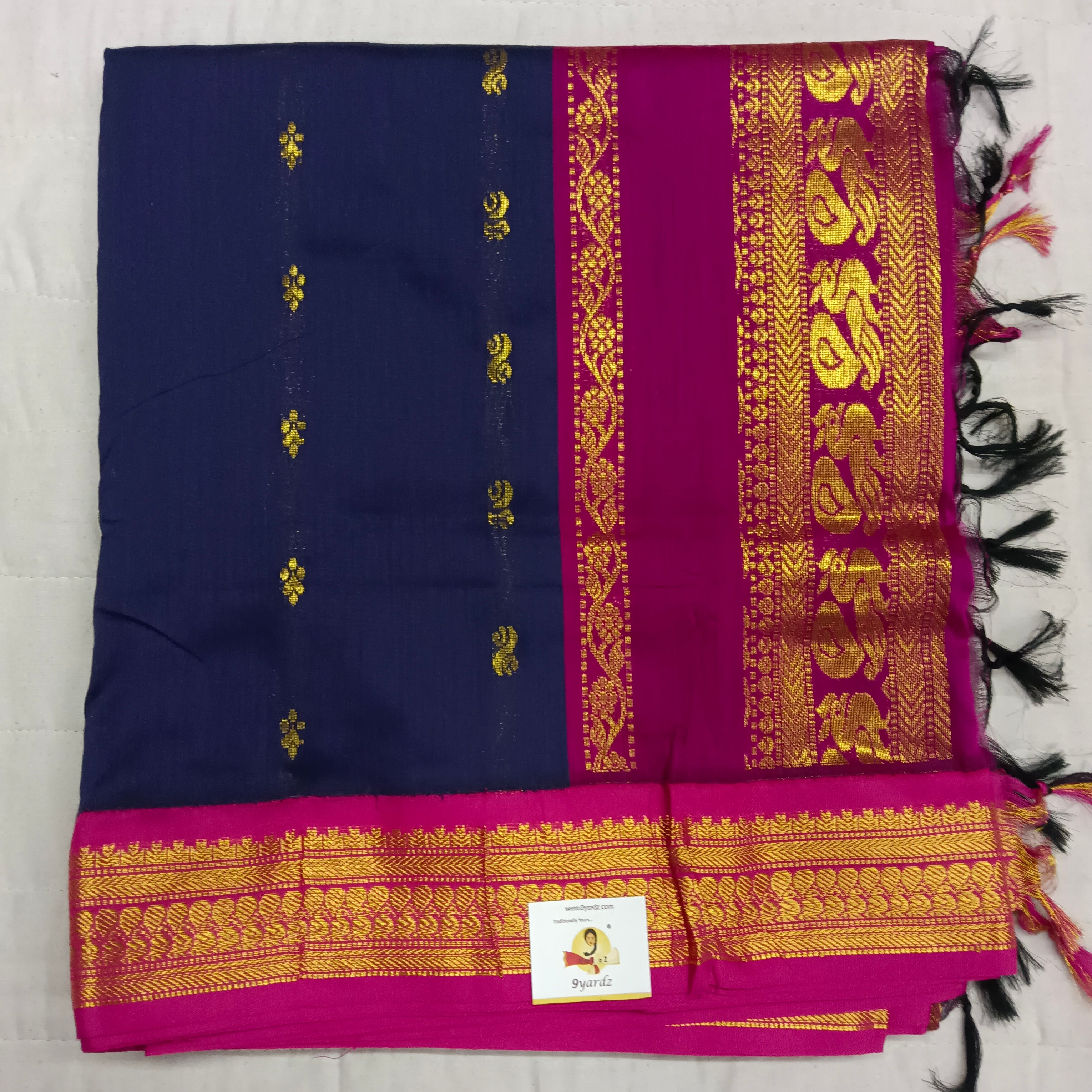 Kalyani cotton 6yardz