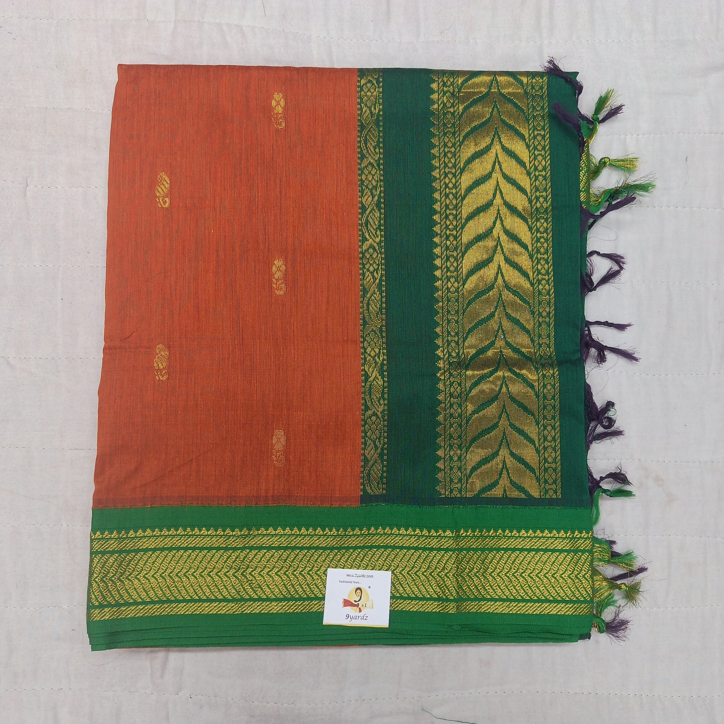 Kalyani cotton 6yardz