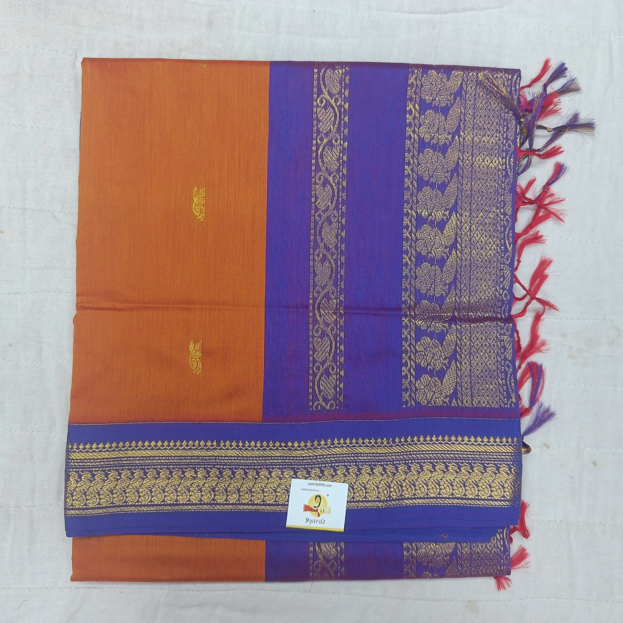 Kalyani cotton 6yardz