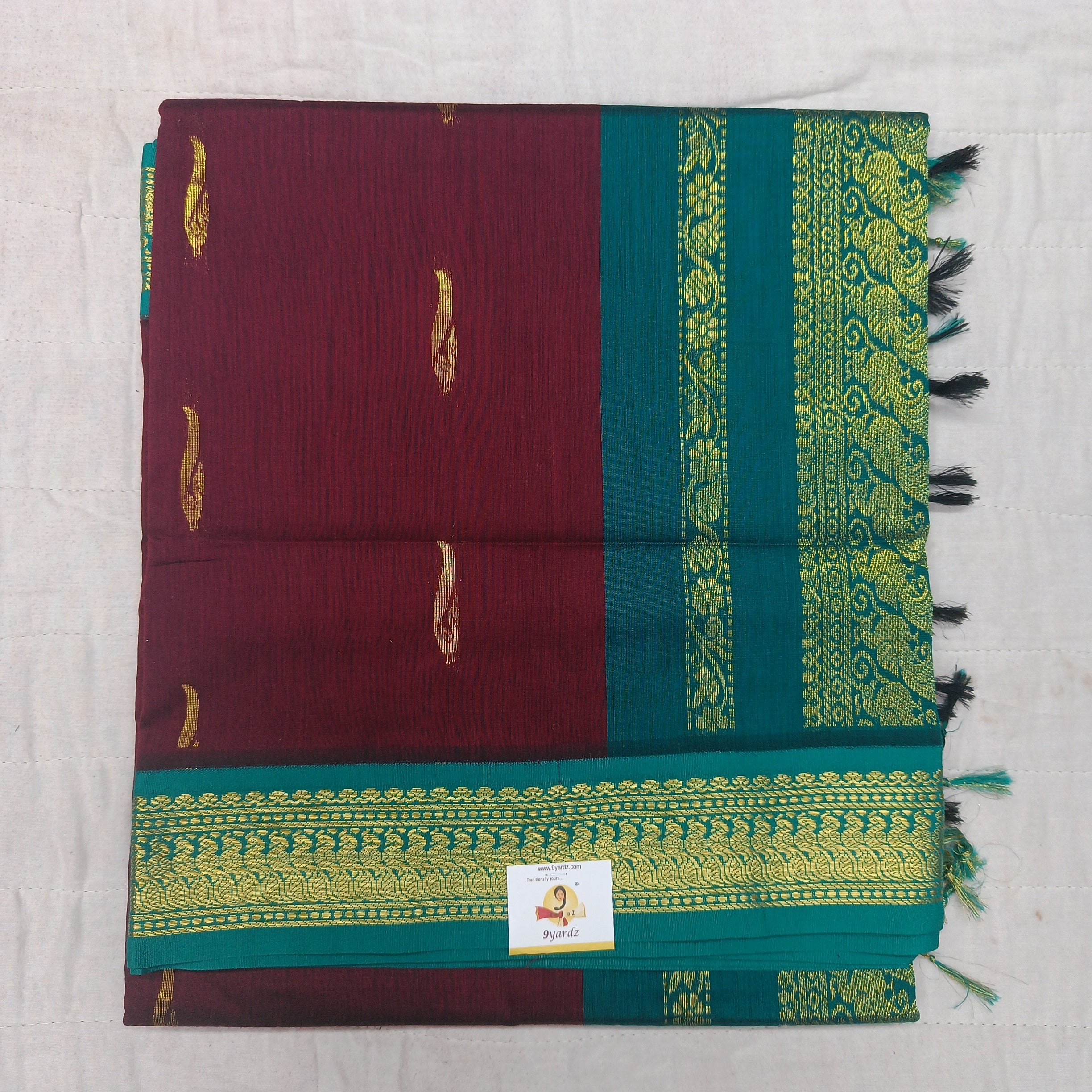 Kalyani cotton 6yardz