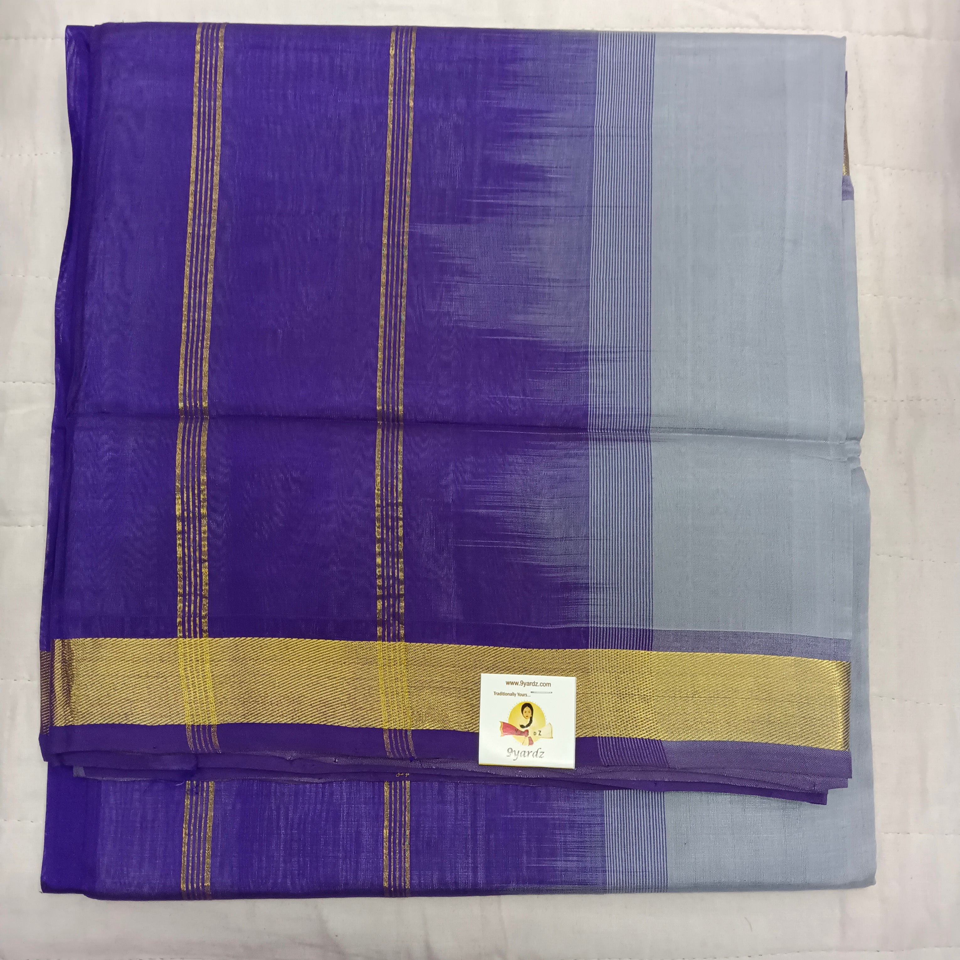 Pure silk cotton 6 yards