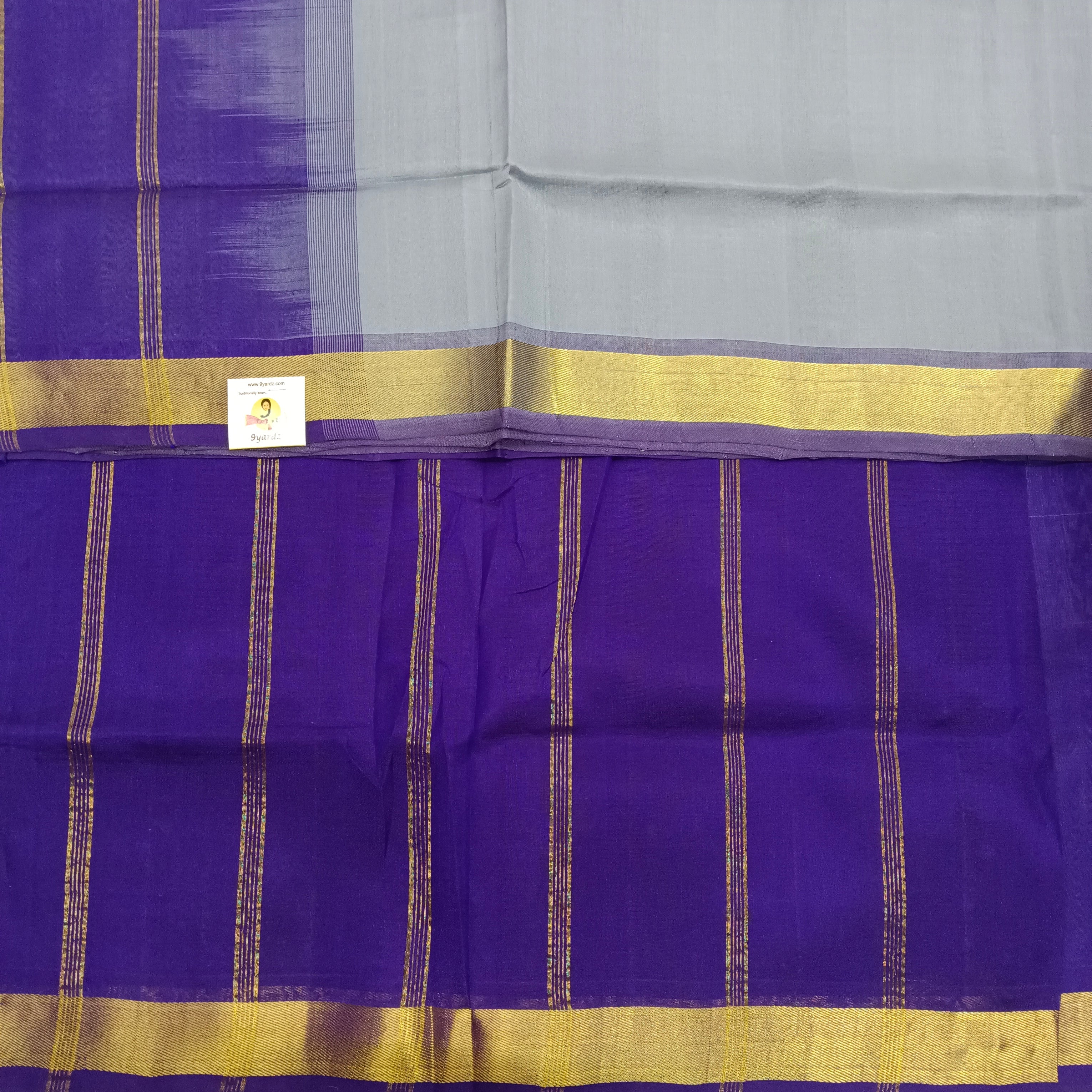 Pure silk cotton 6 yards