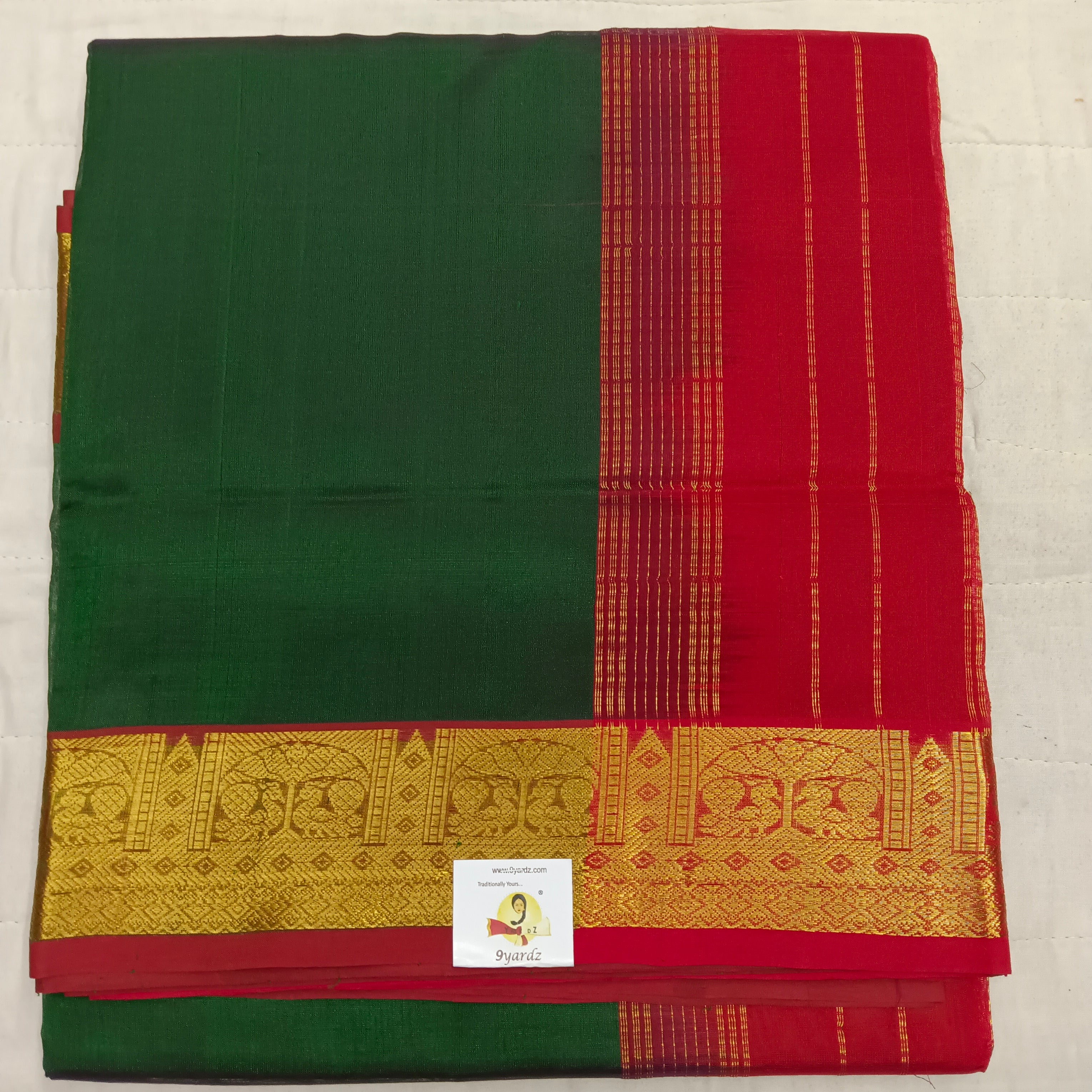 Pure silk cotton 6 yards
