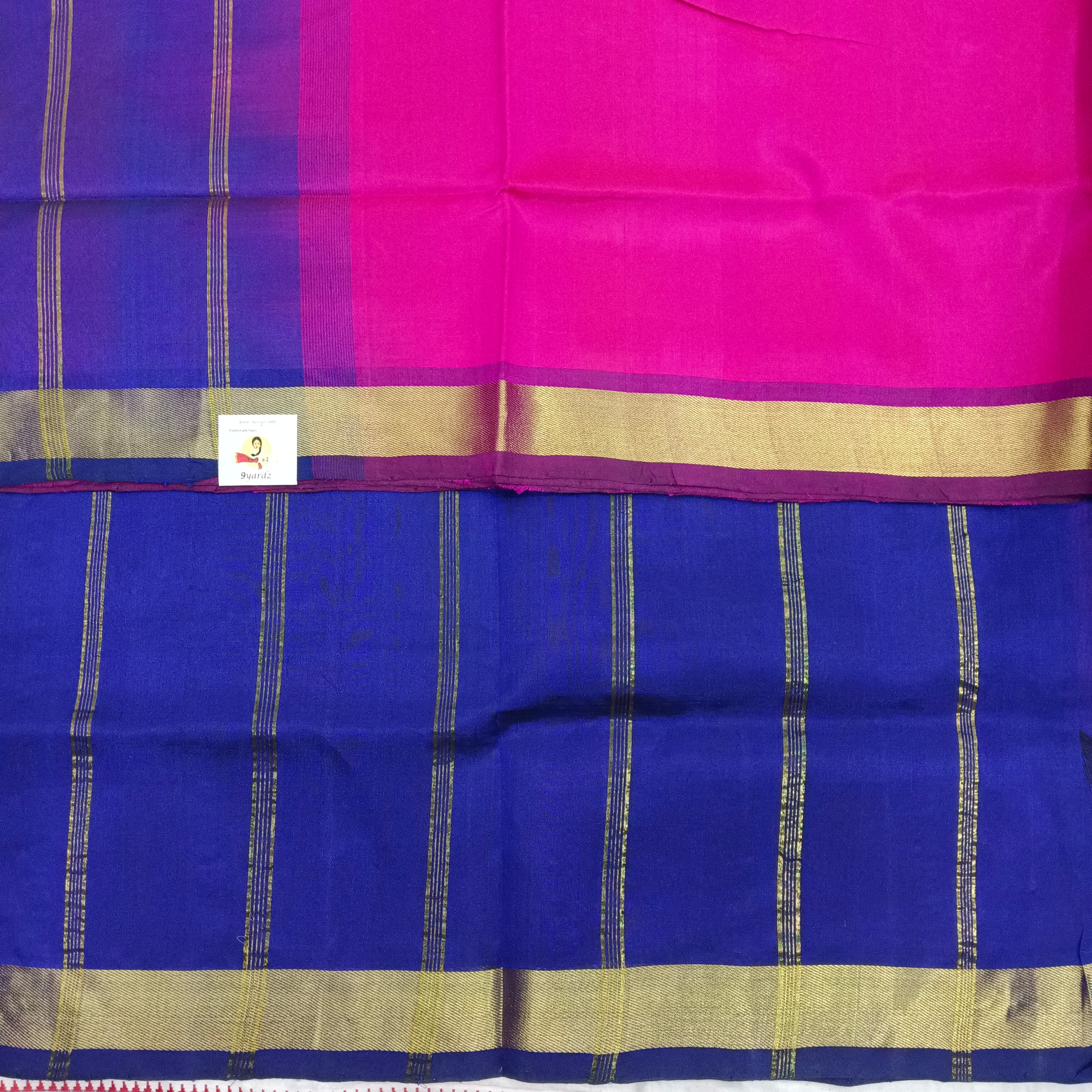 Pure silk cotton 6 yards