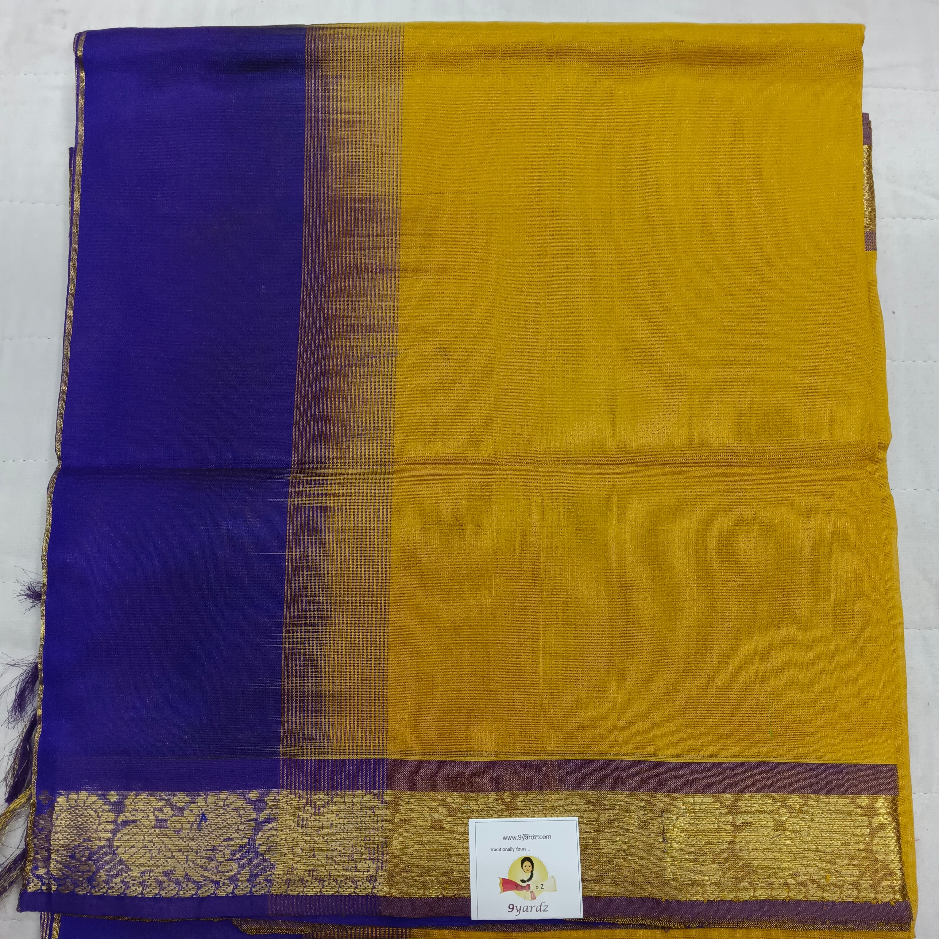 Pure silk cotton 6 yards