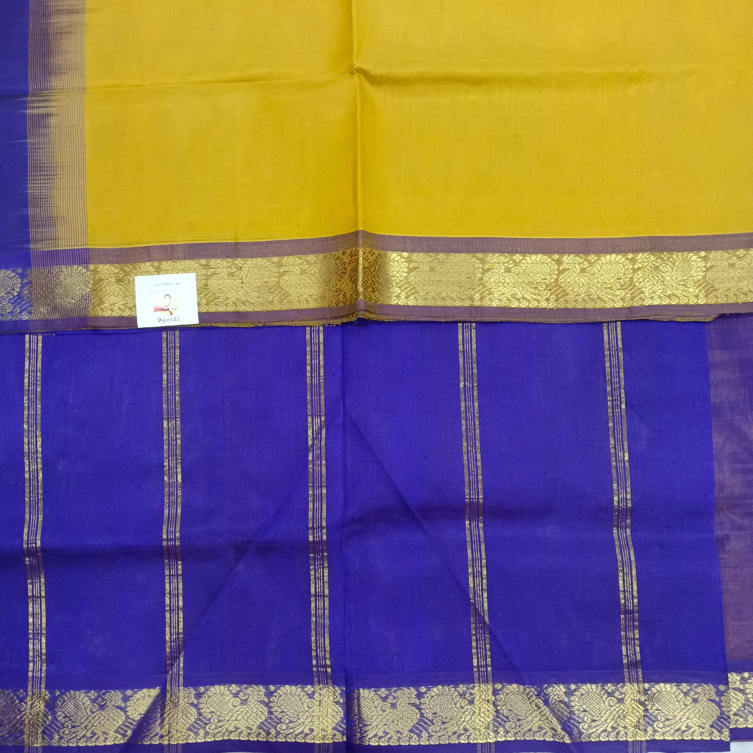 Pure silk cotton 6 yards