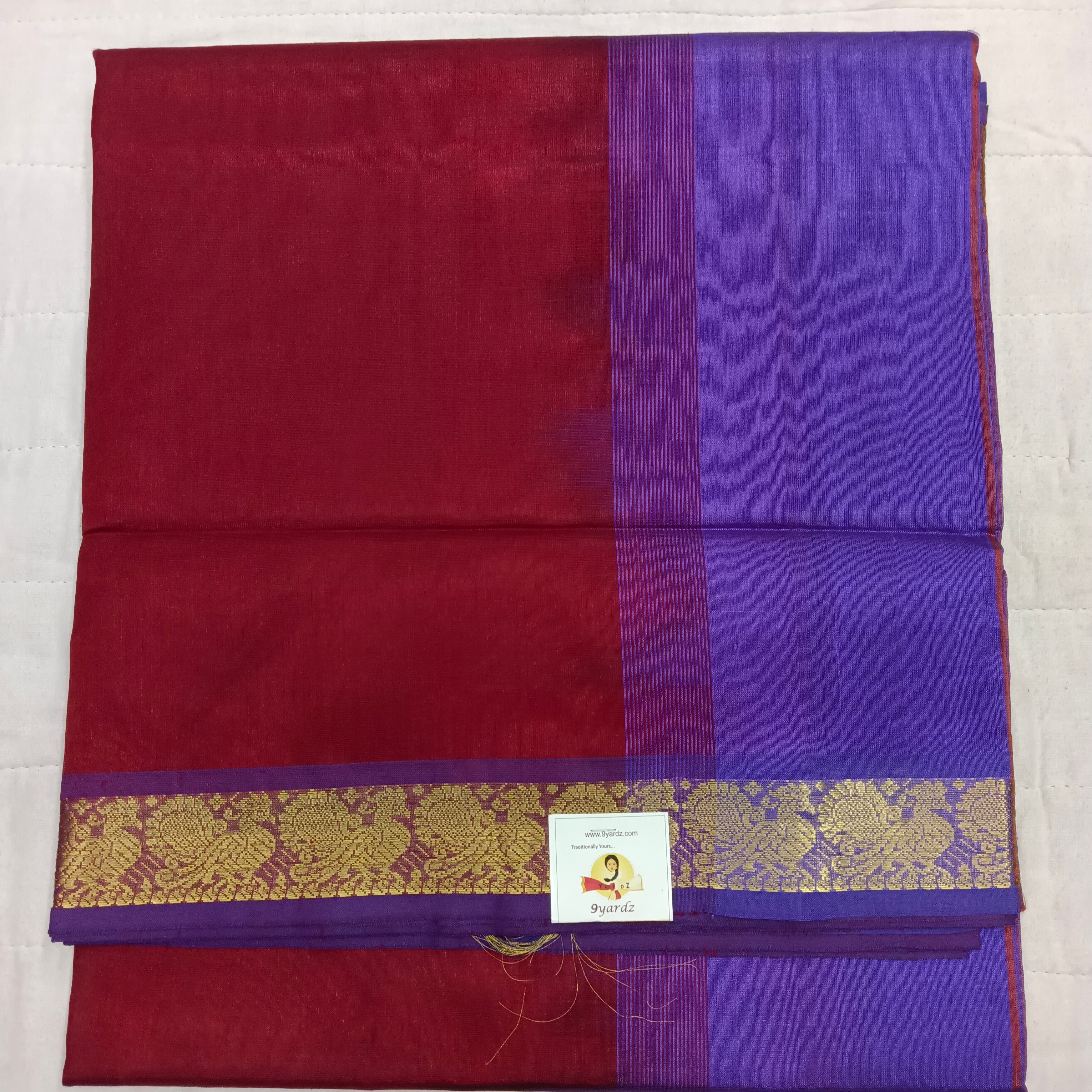 Pure silk cotton 6 yards
