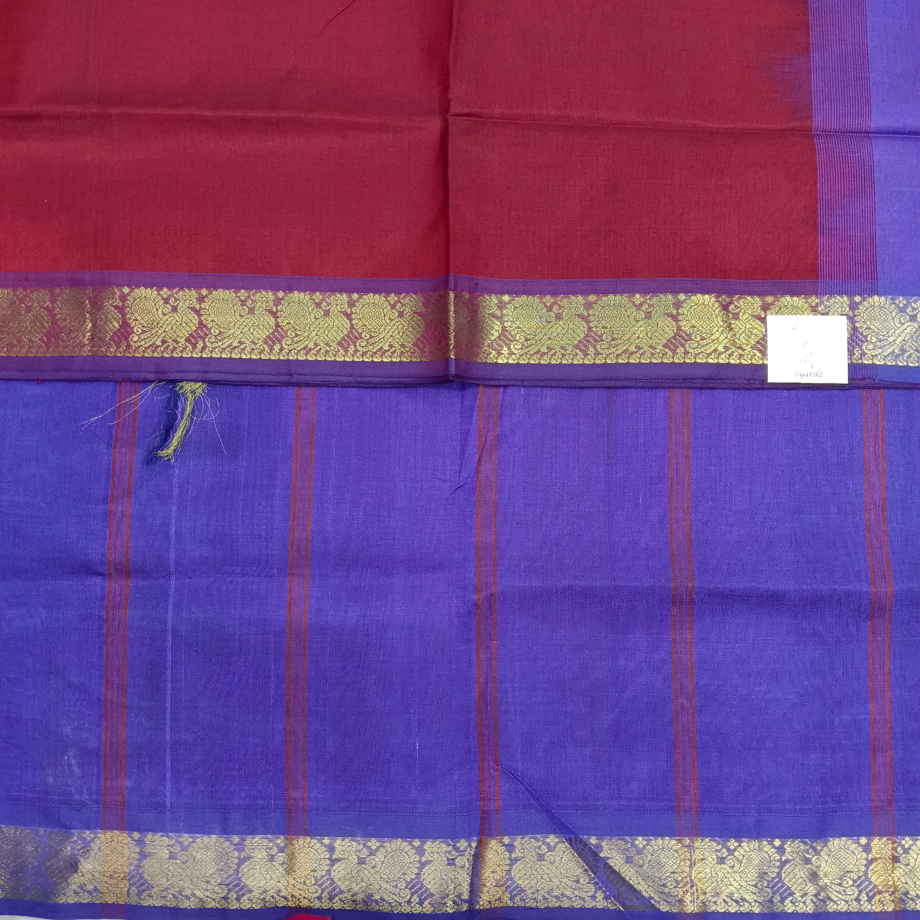 Pure silk cotton 6 yards