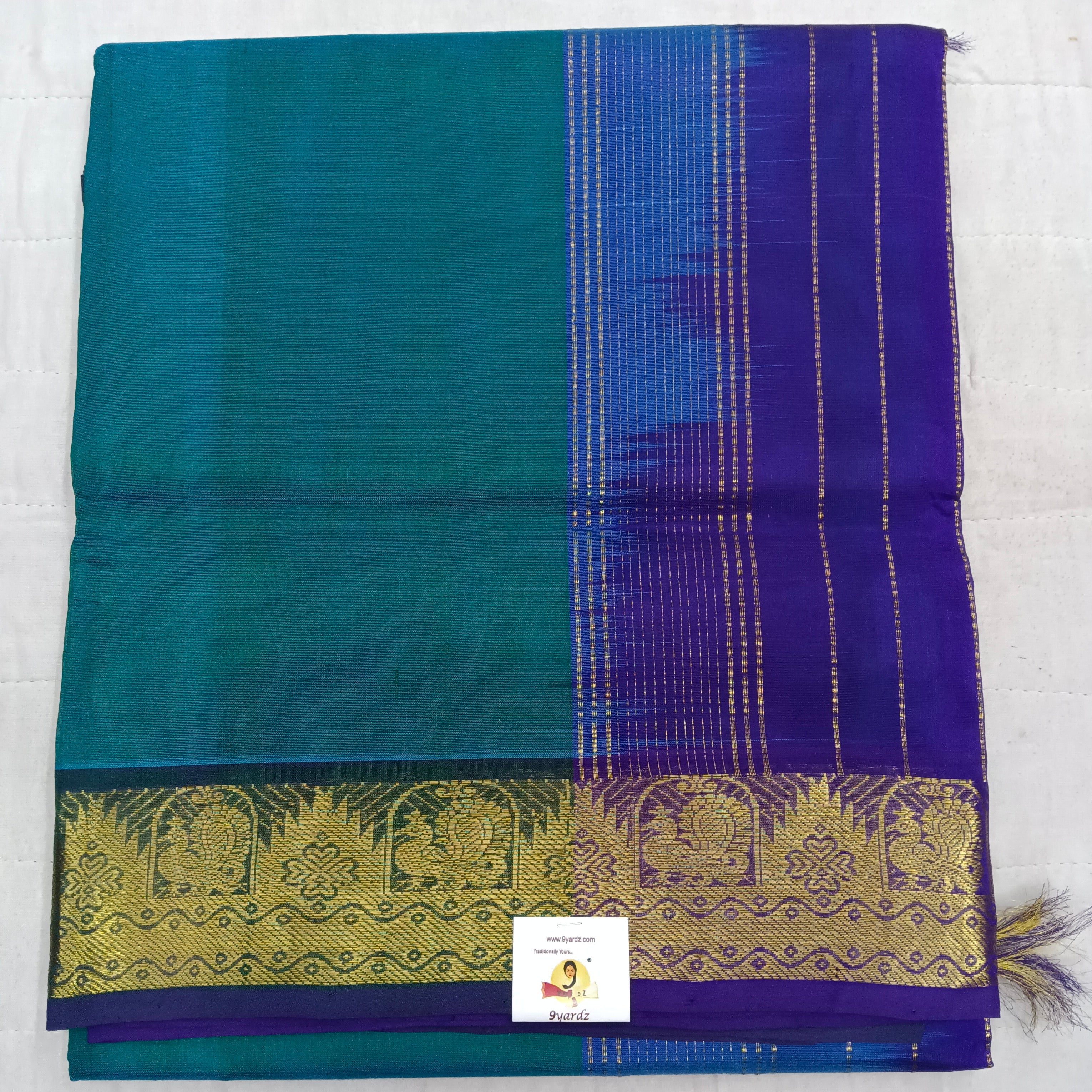 Pure silk cotton 6 yards