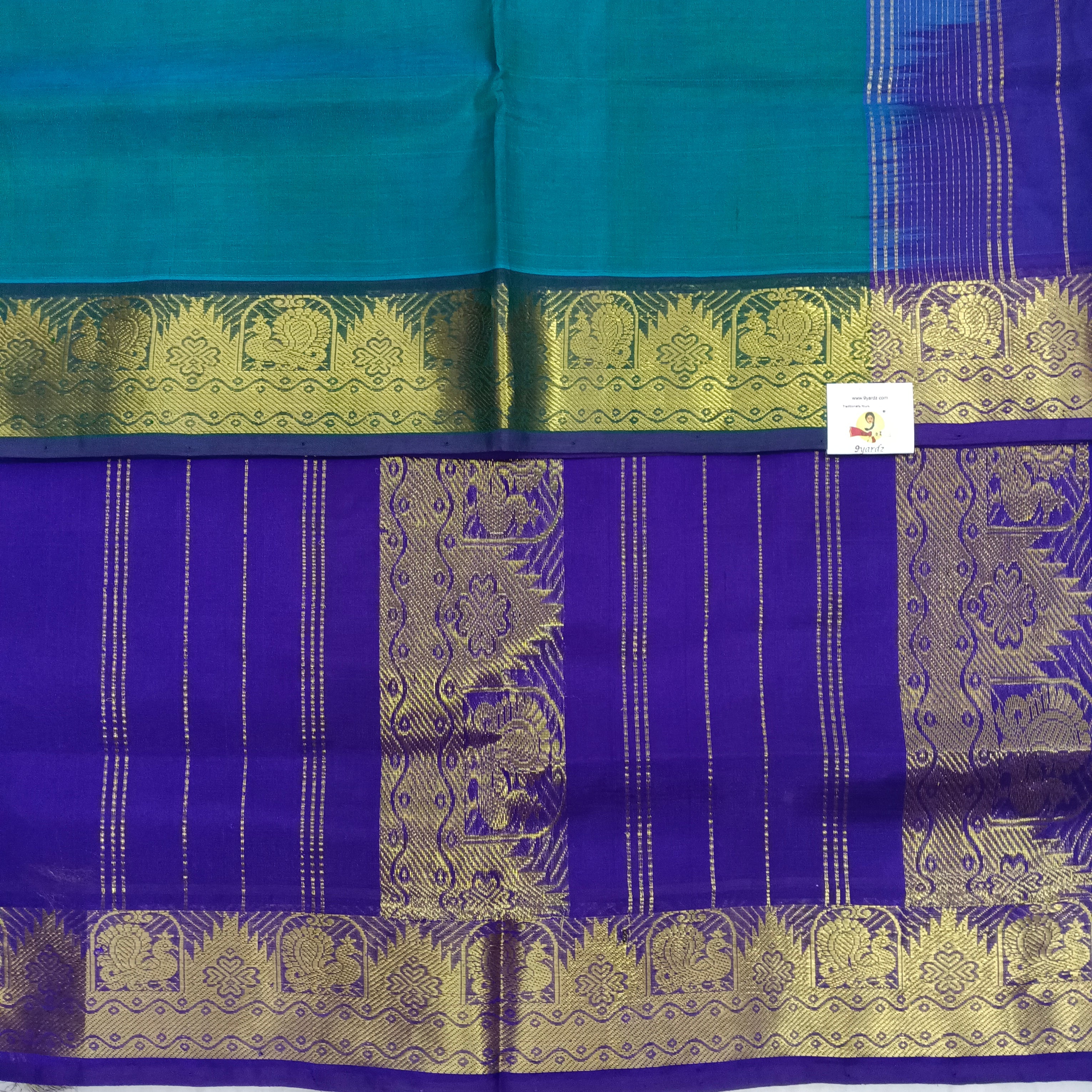 Pure silk cotton 6 yards
