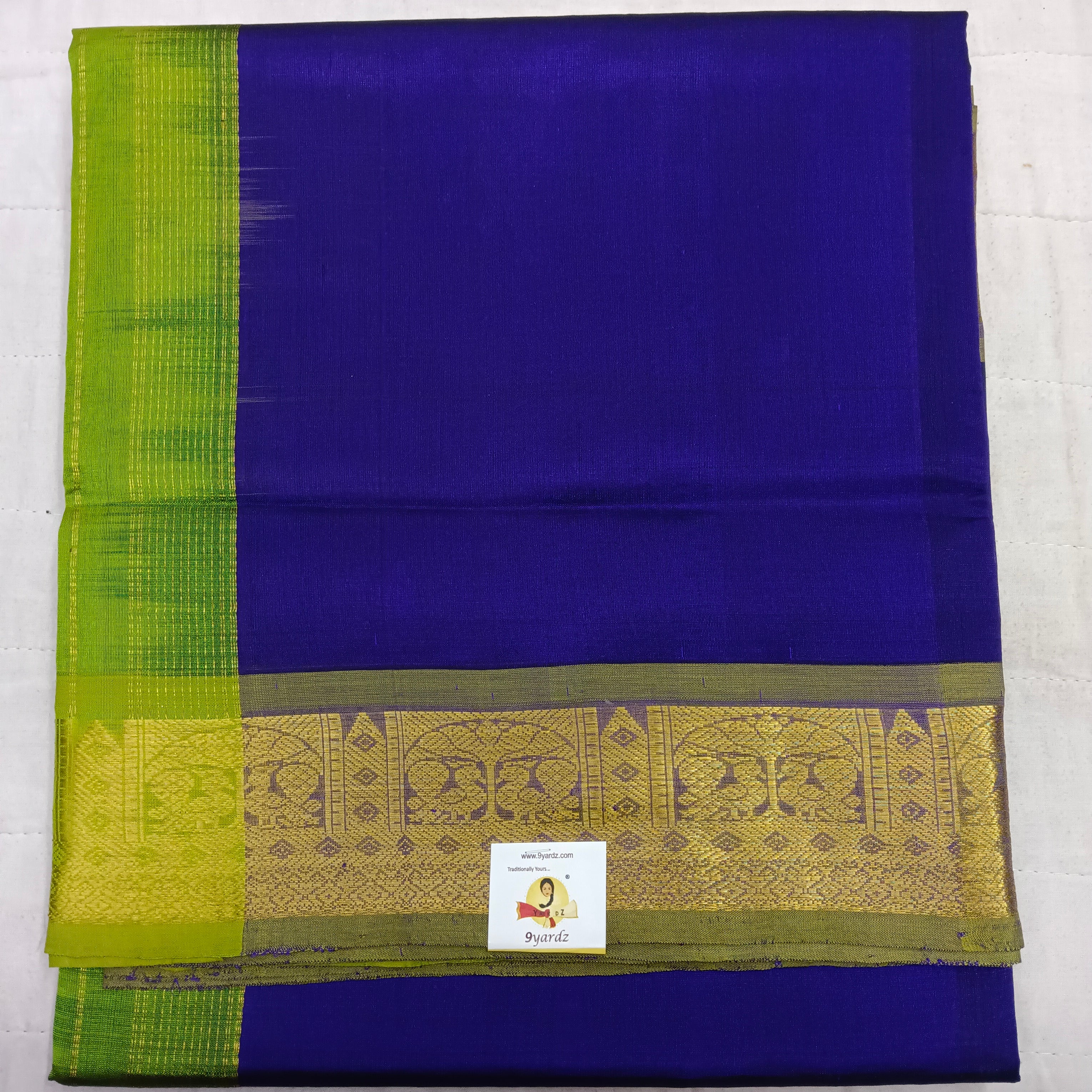 Pure silk cotton 6 yards