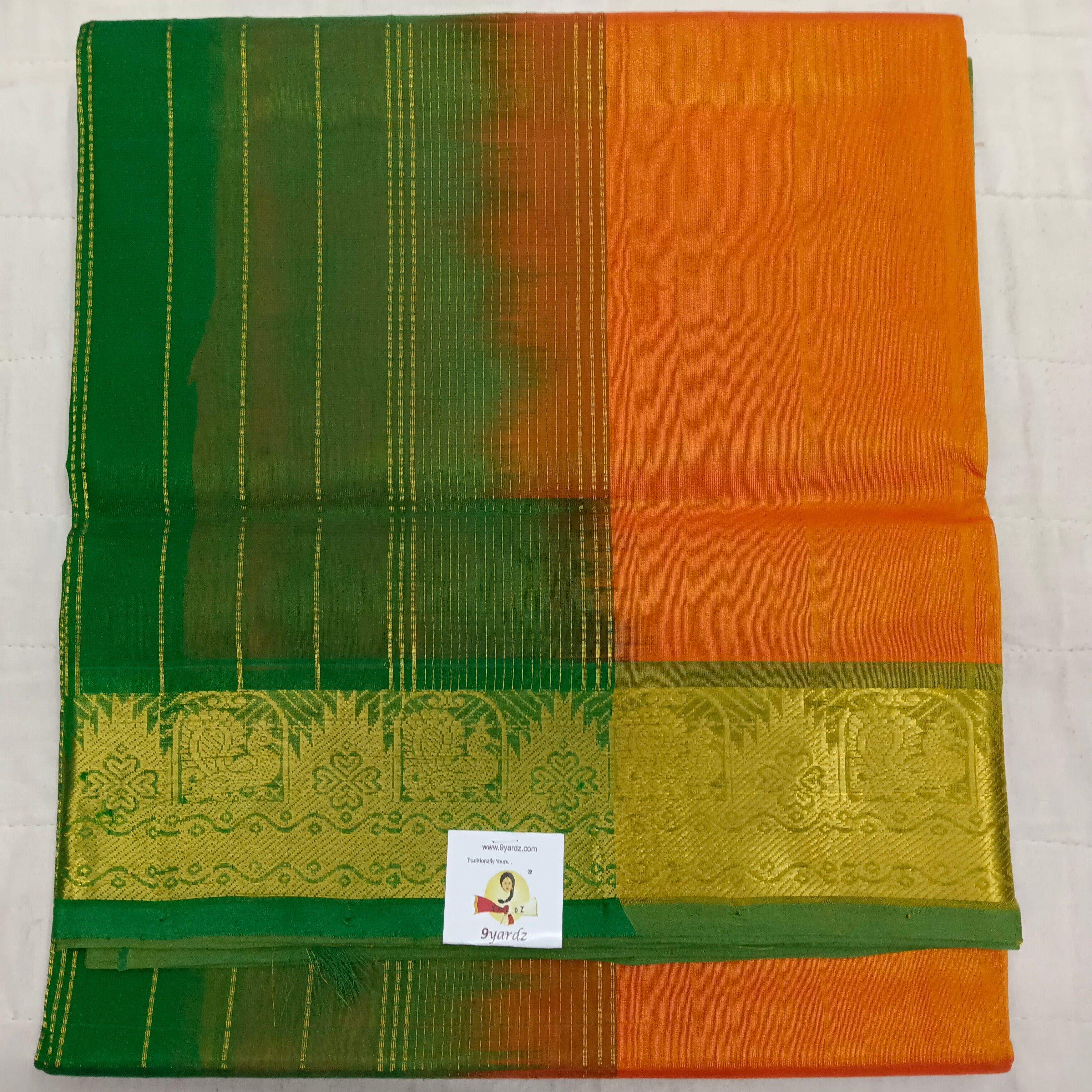 Pure silk cotton 6 yards