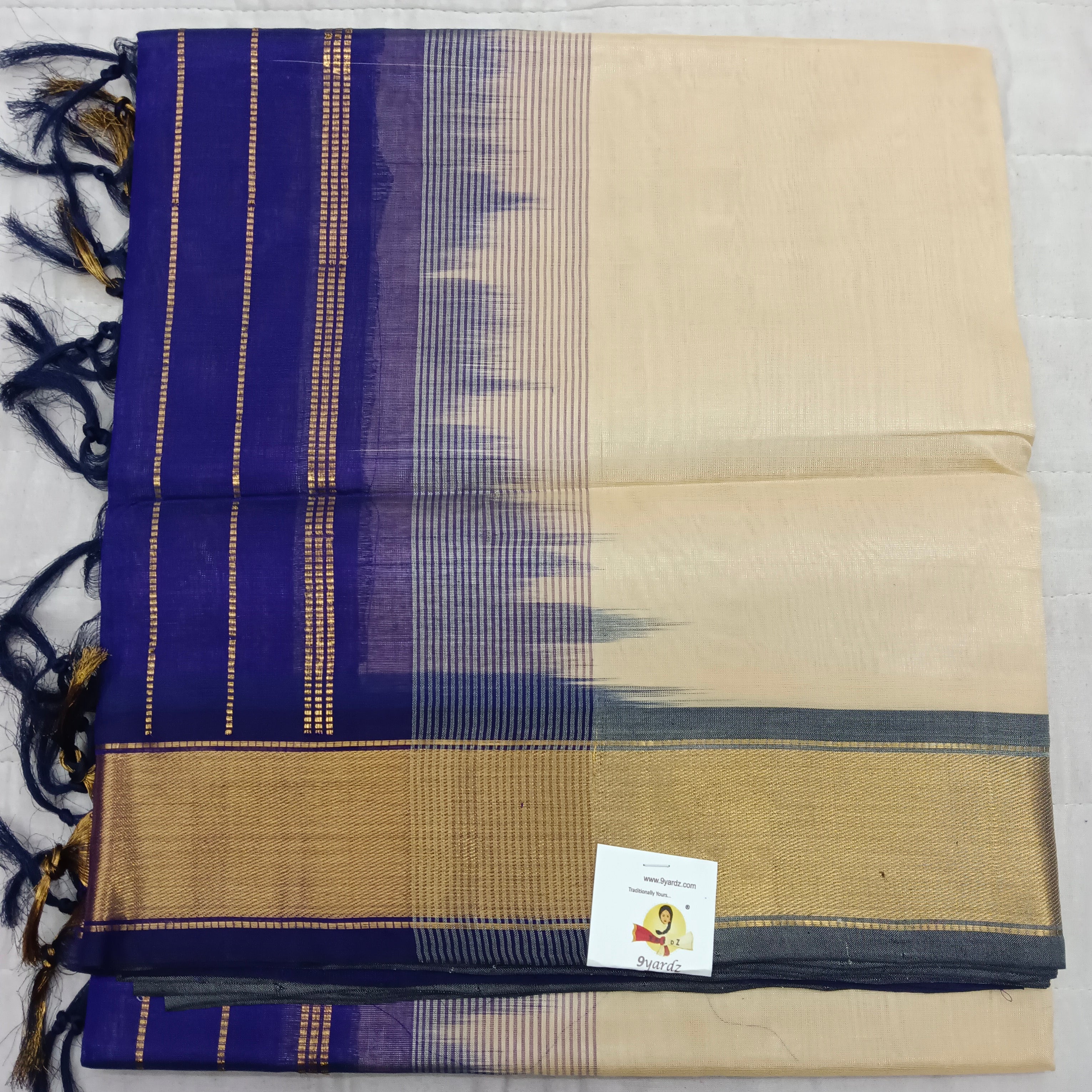 Pure silk cotton 6 yards