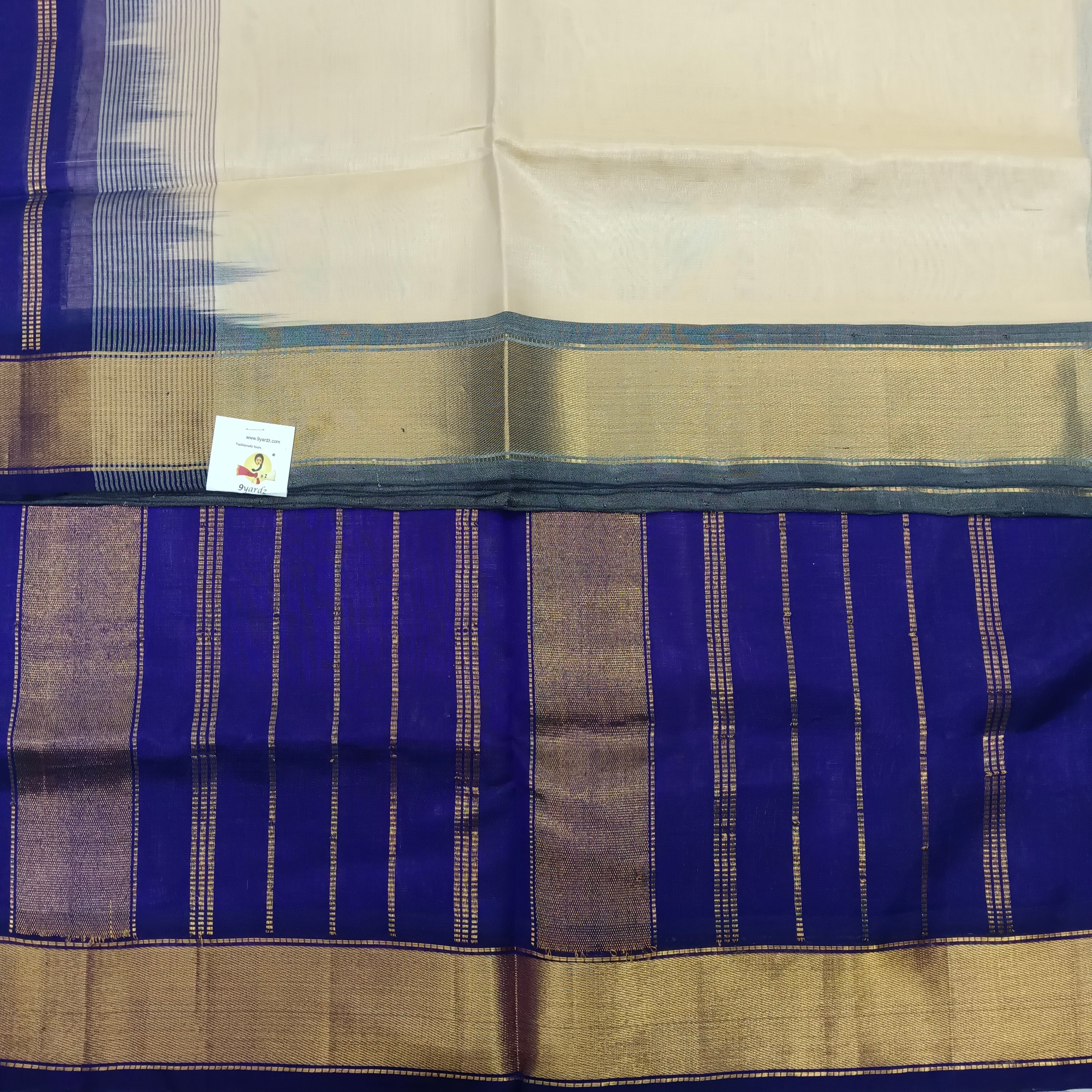 Pure silk cotton 6 yards