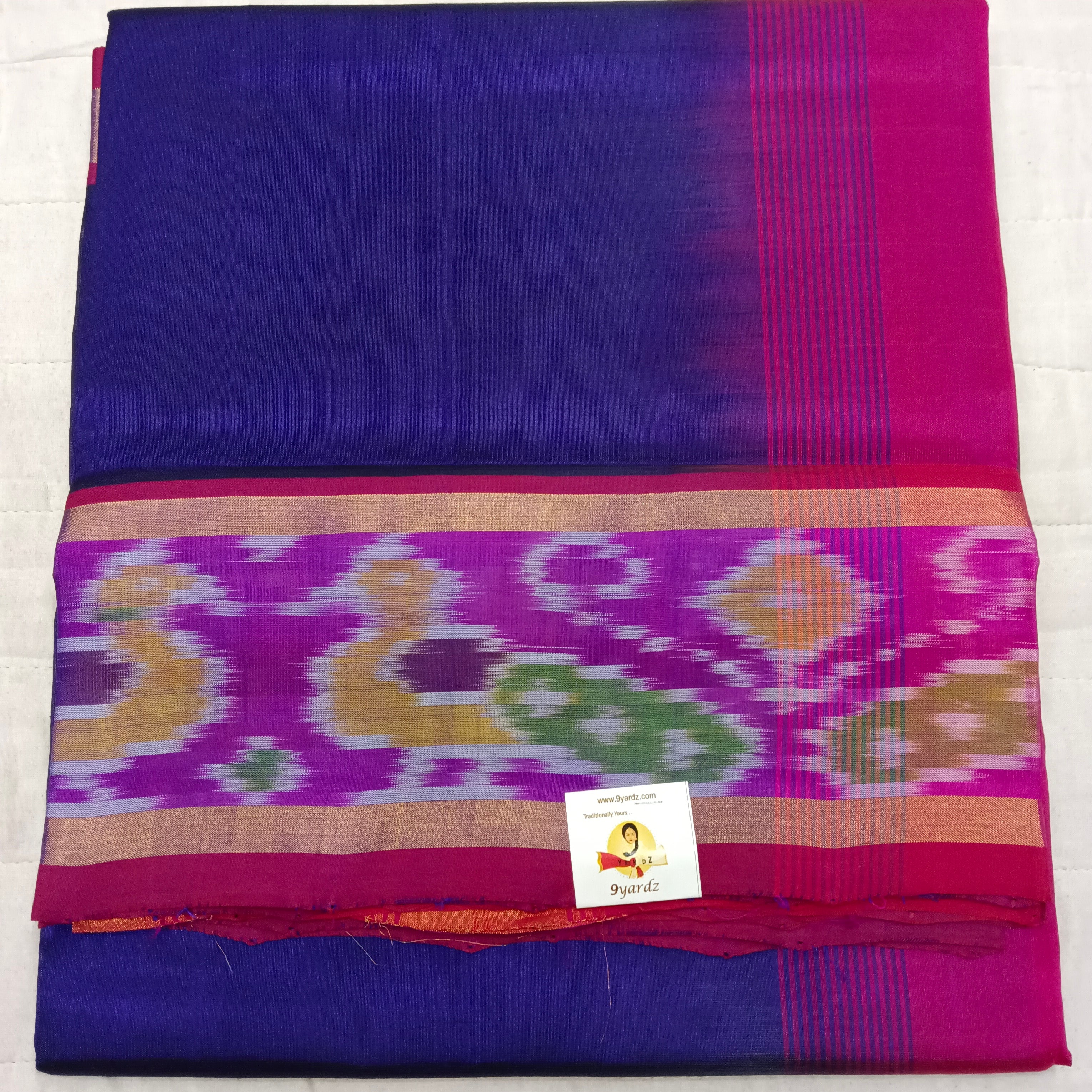 Pure silk cotton 6 yards