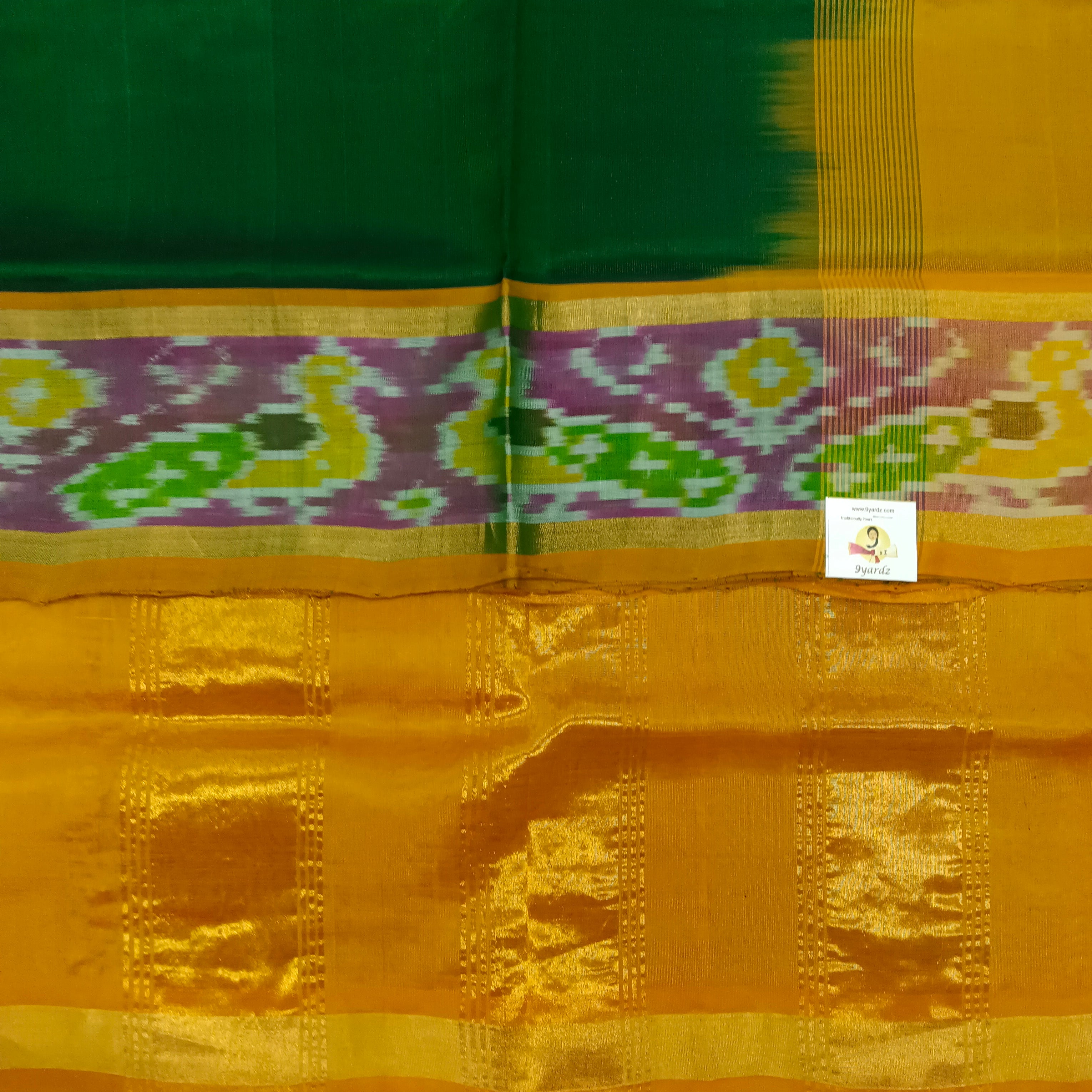 Pure silk cotton 6 yards