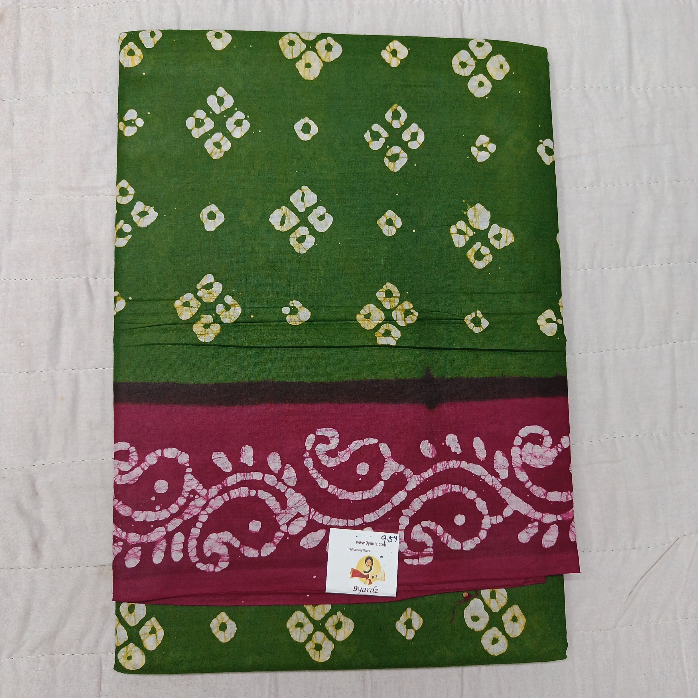 Mercirised cotton Madisar
