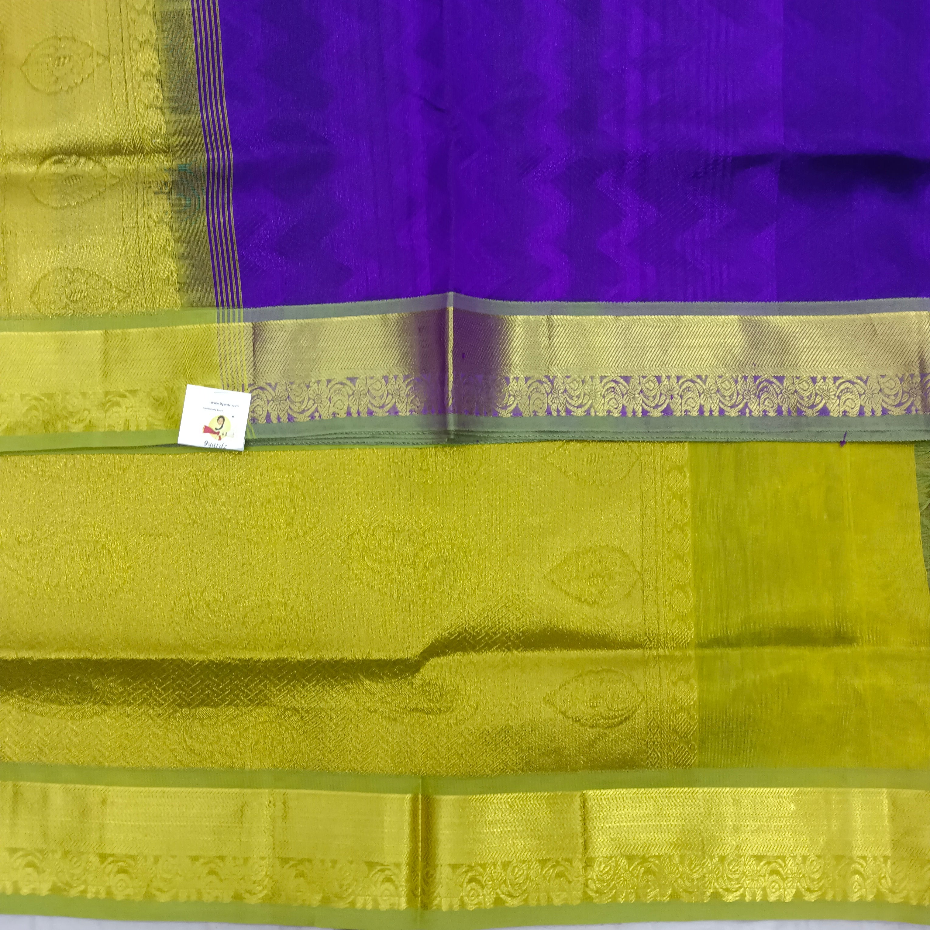 Rich Pallu Silk Cotton 6yardz