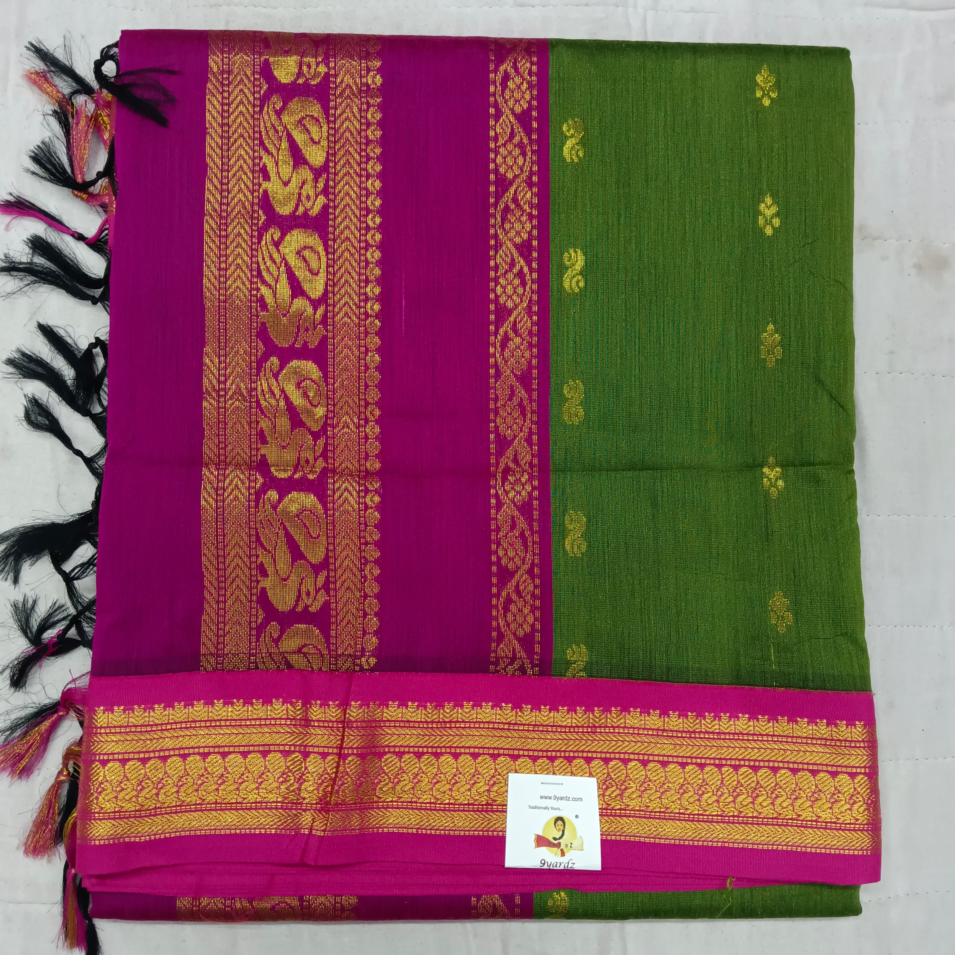 Kalyani cotton 6yardz