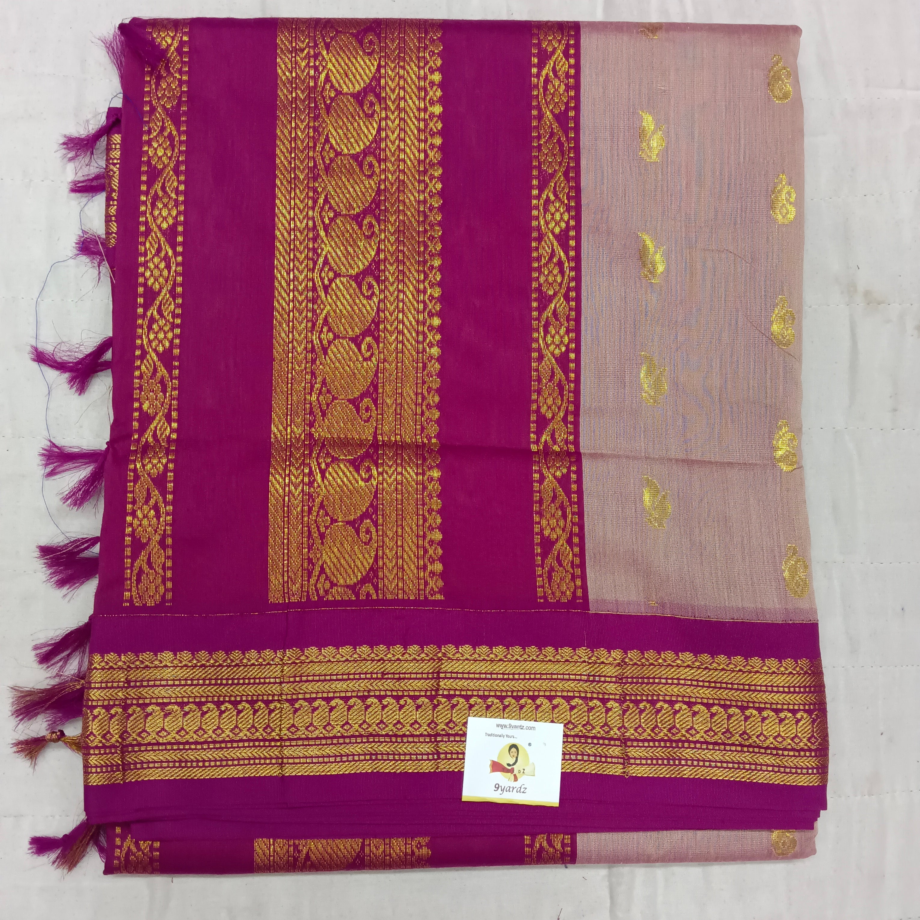 Kalyani cotton 6yardz