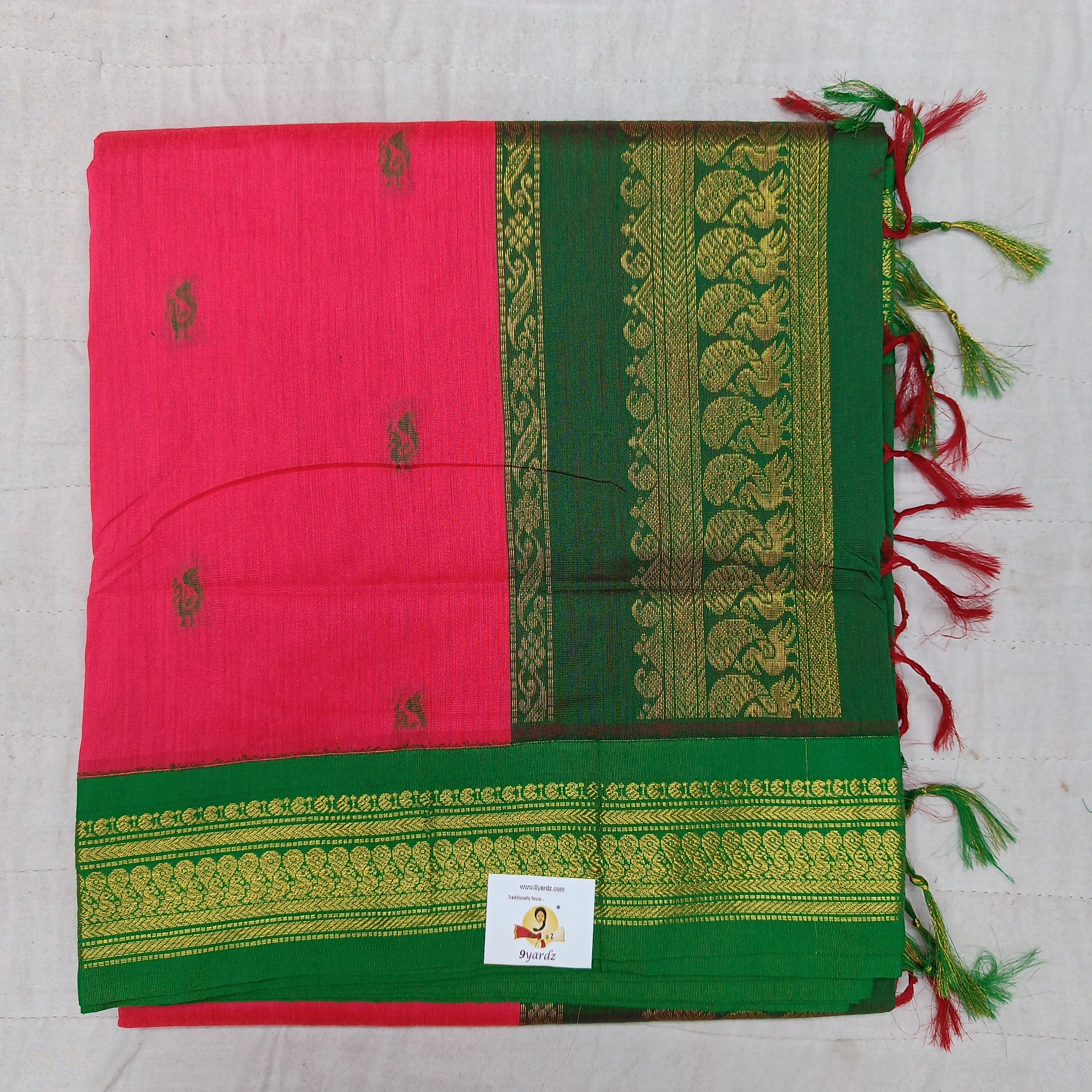 Kalyani cotton 6yardz
