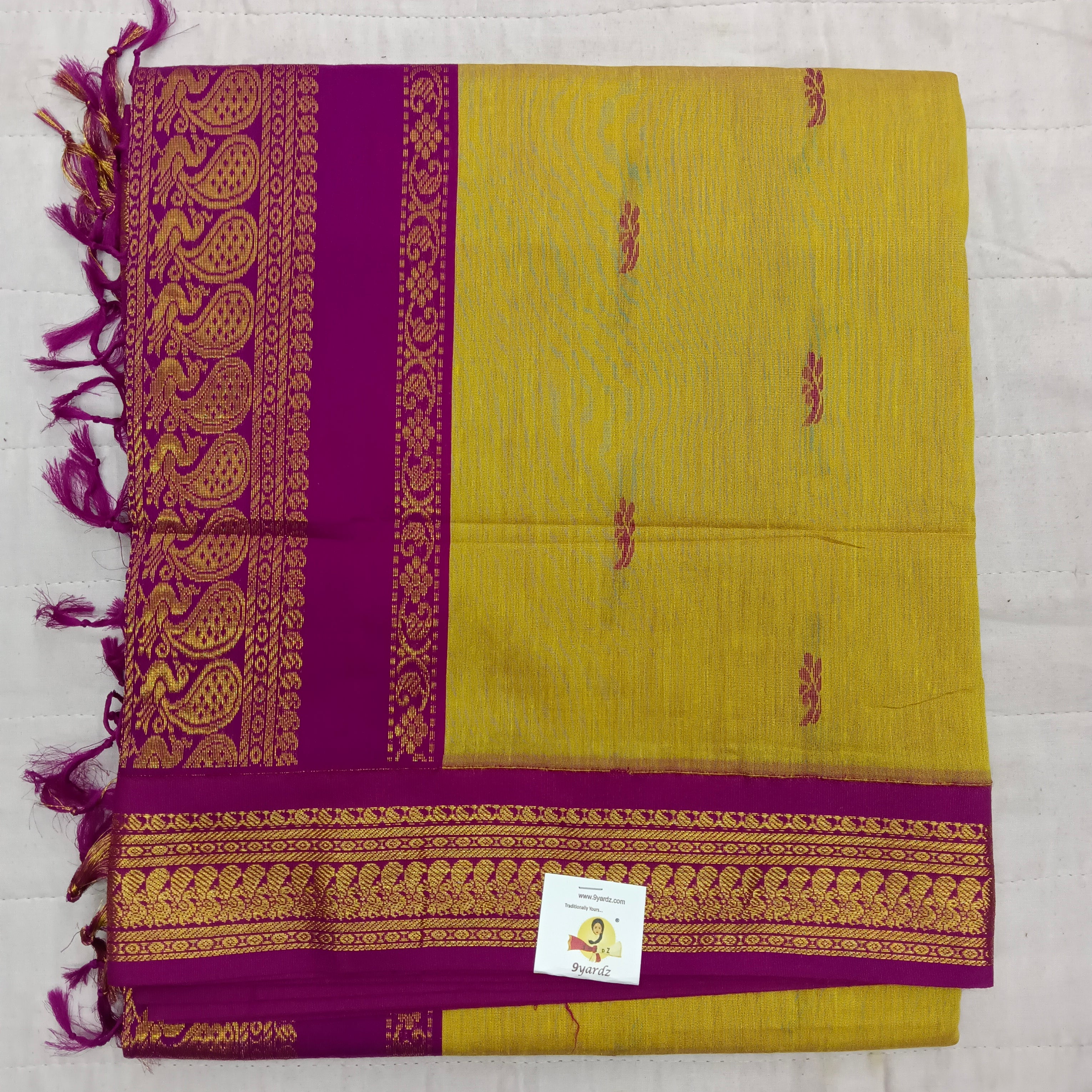 Kalyani cotton 6yardz