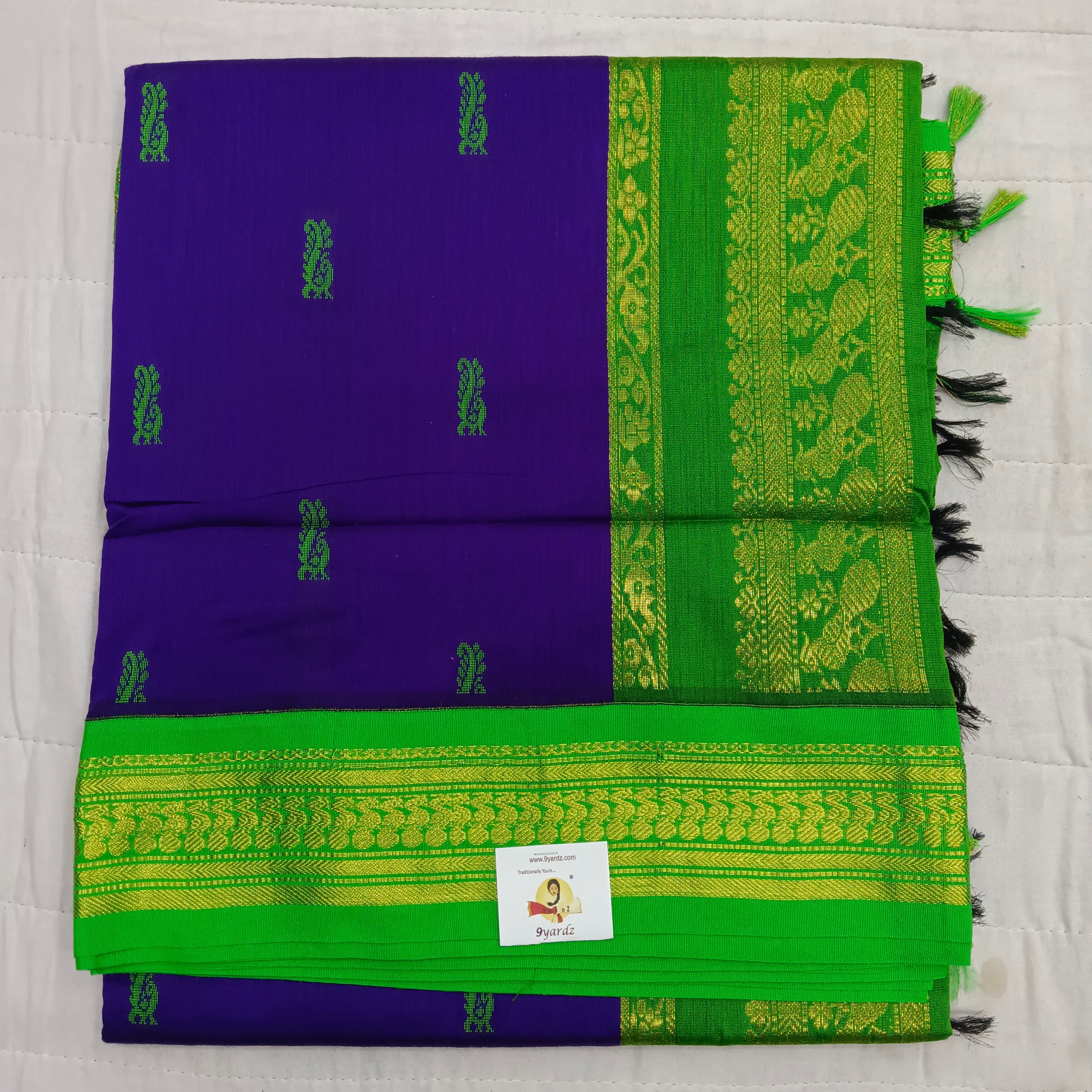 Kalyani cotton 6yardz