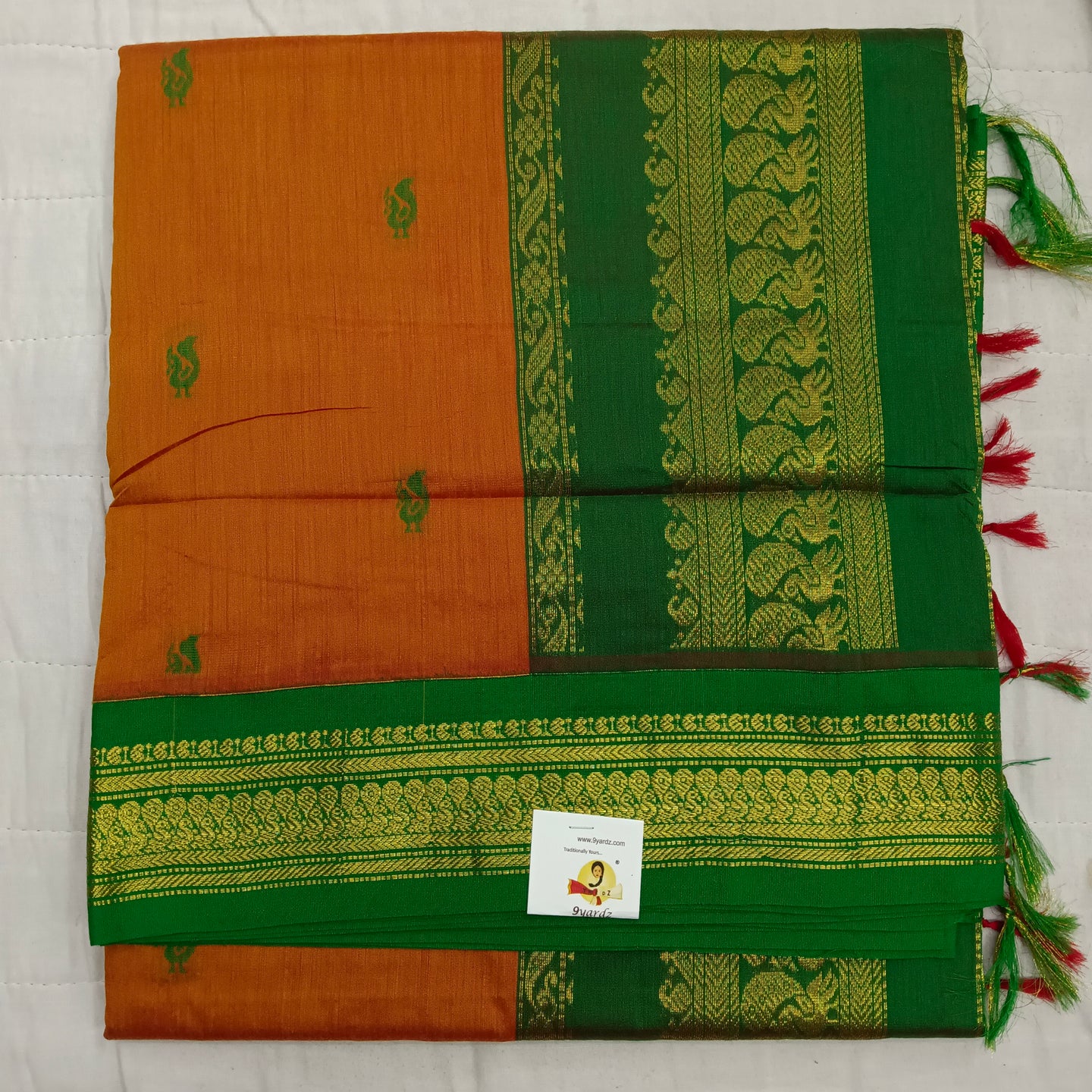 Kalyani cotton 6yardz