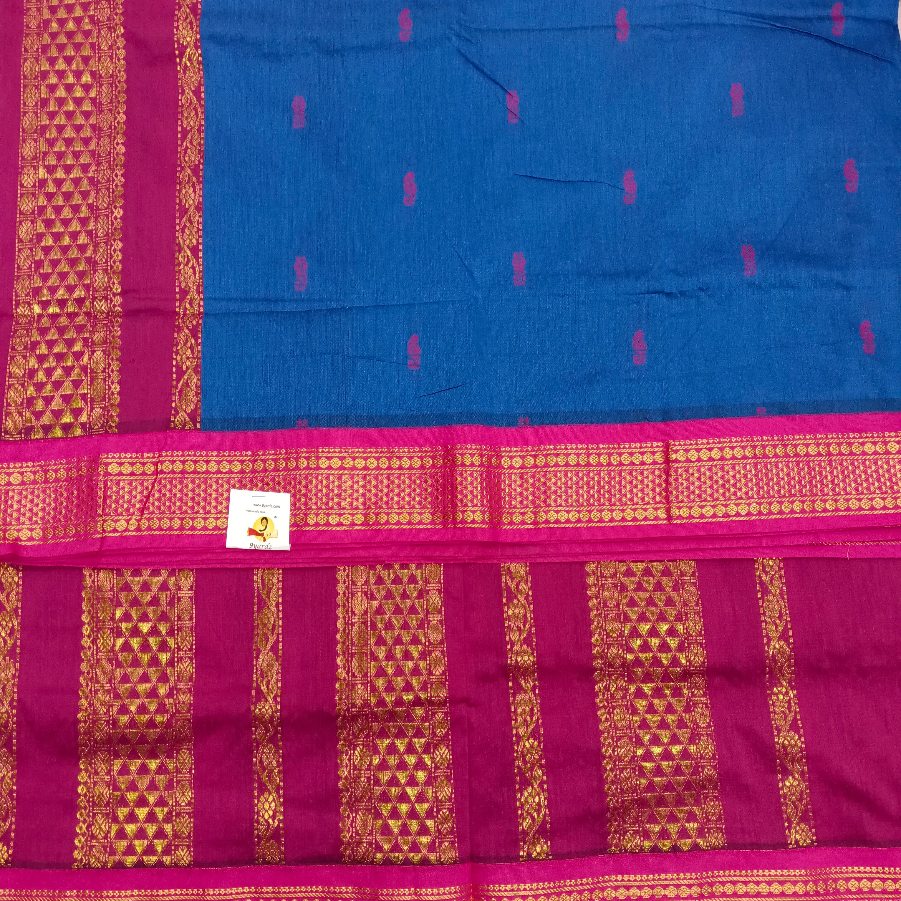 Kalyani cotton 6yardz