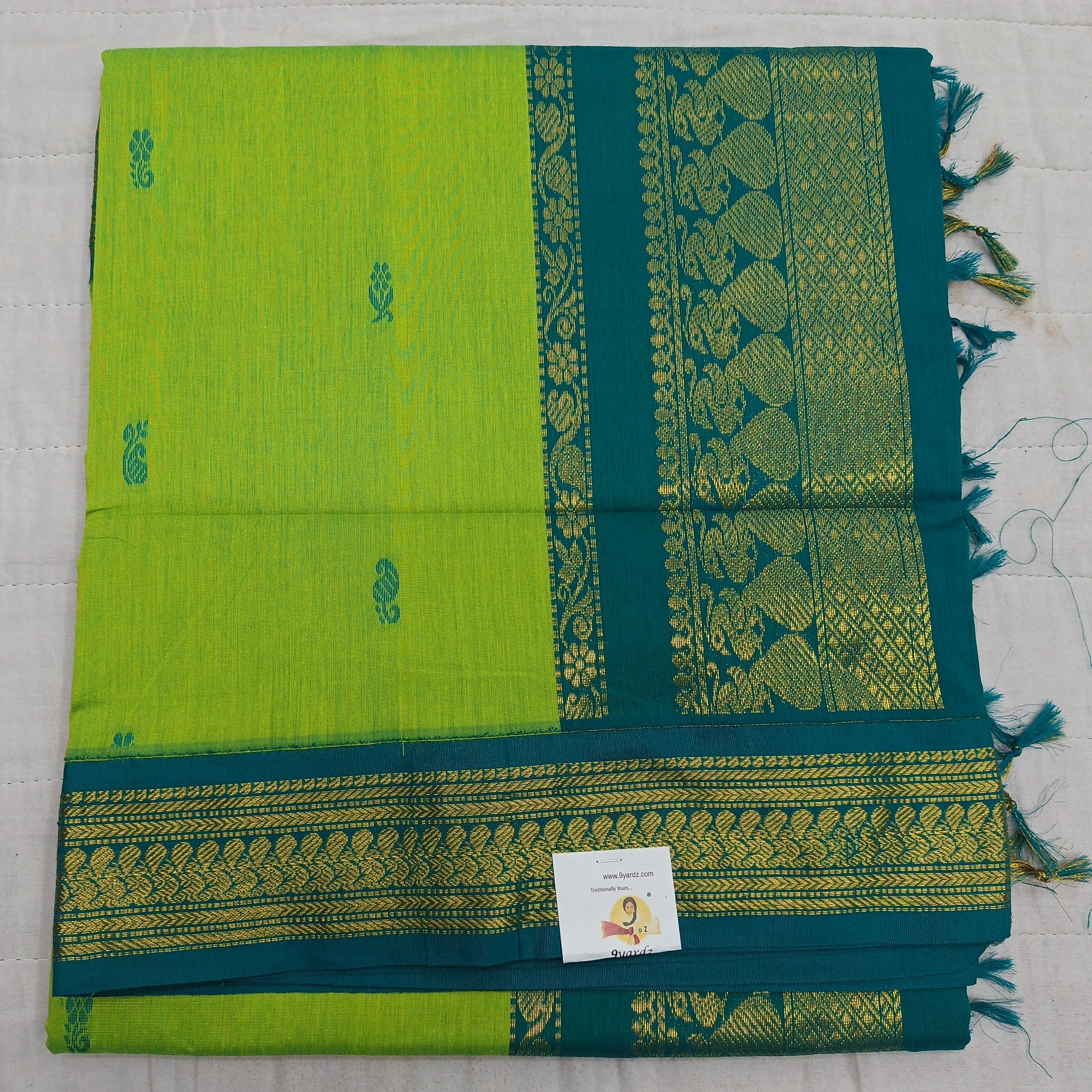 Kalyani cotton 6yardz