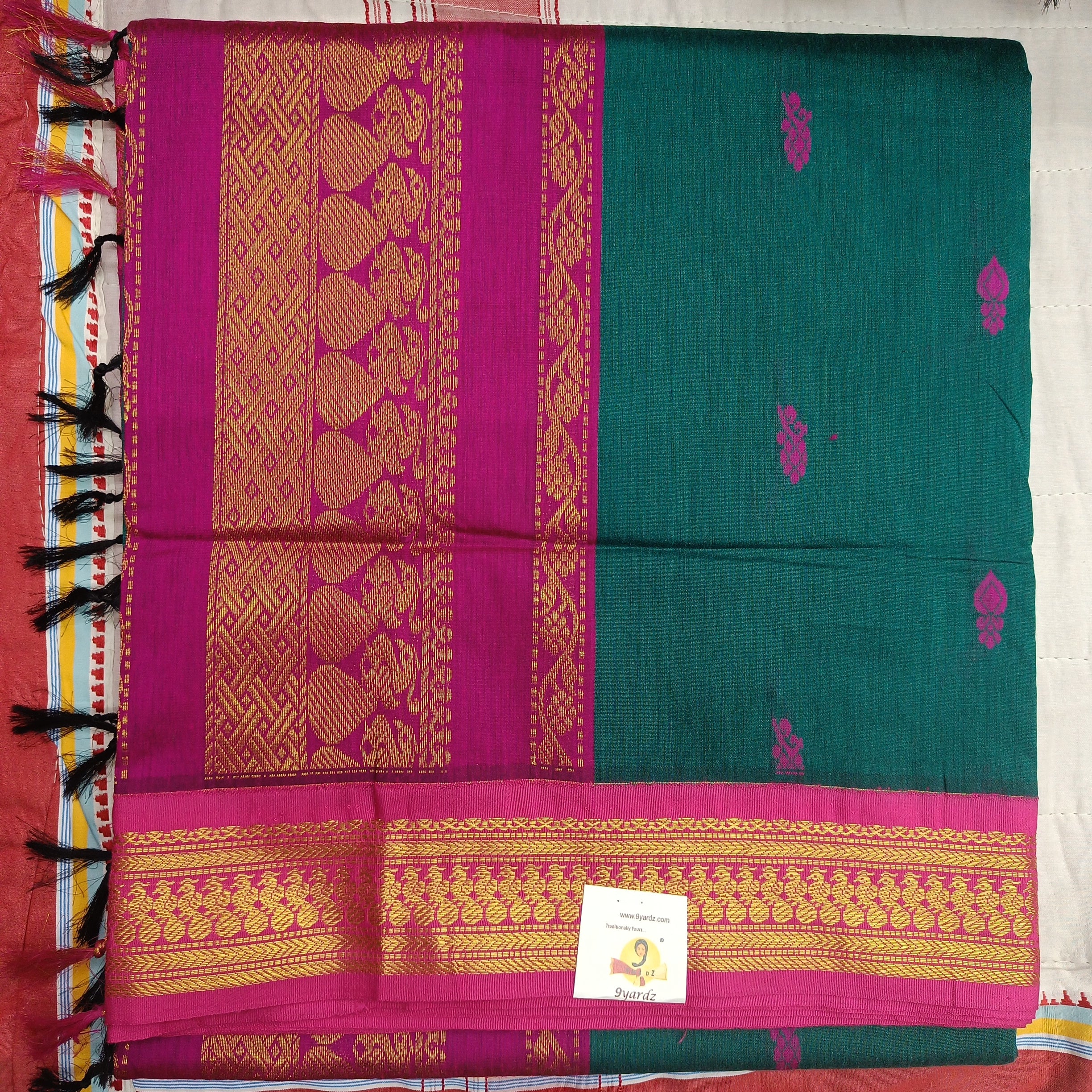 Kalyani cotton 6yardz