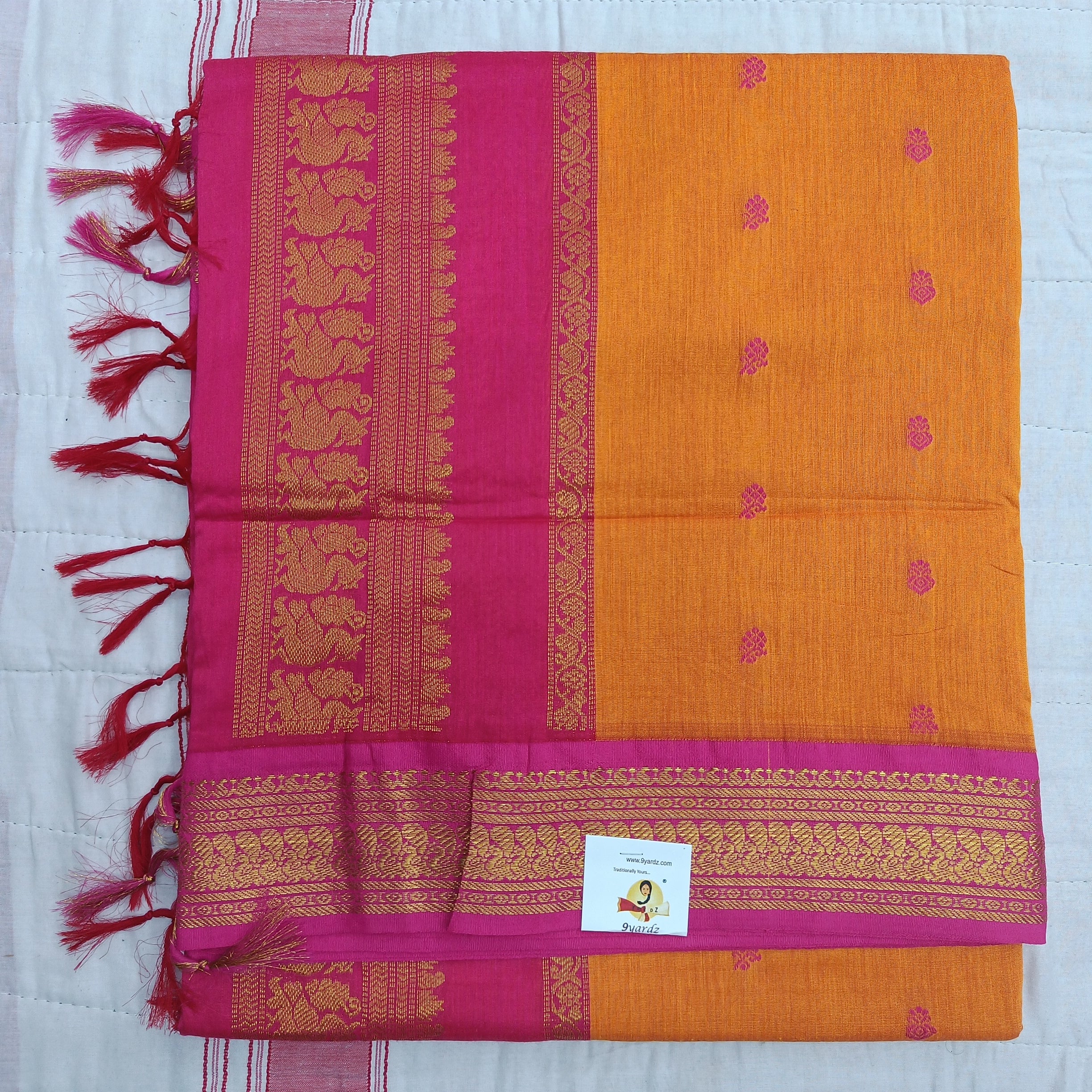 Kalyani cotton 6yardz