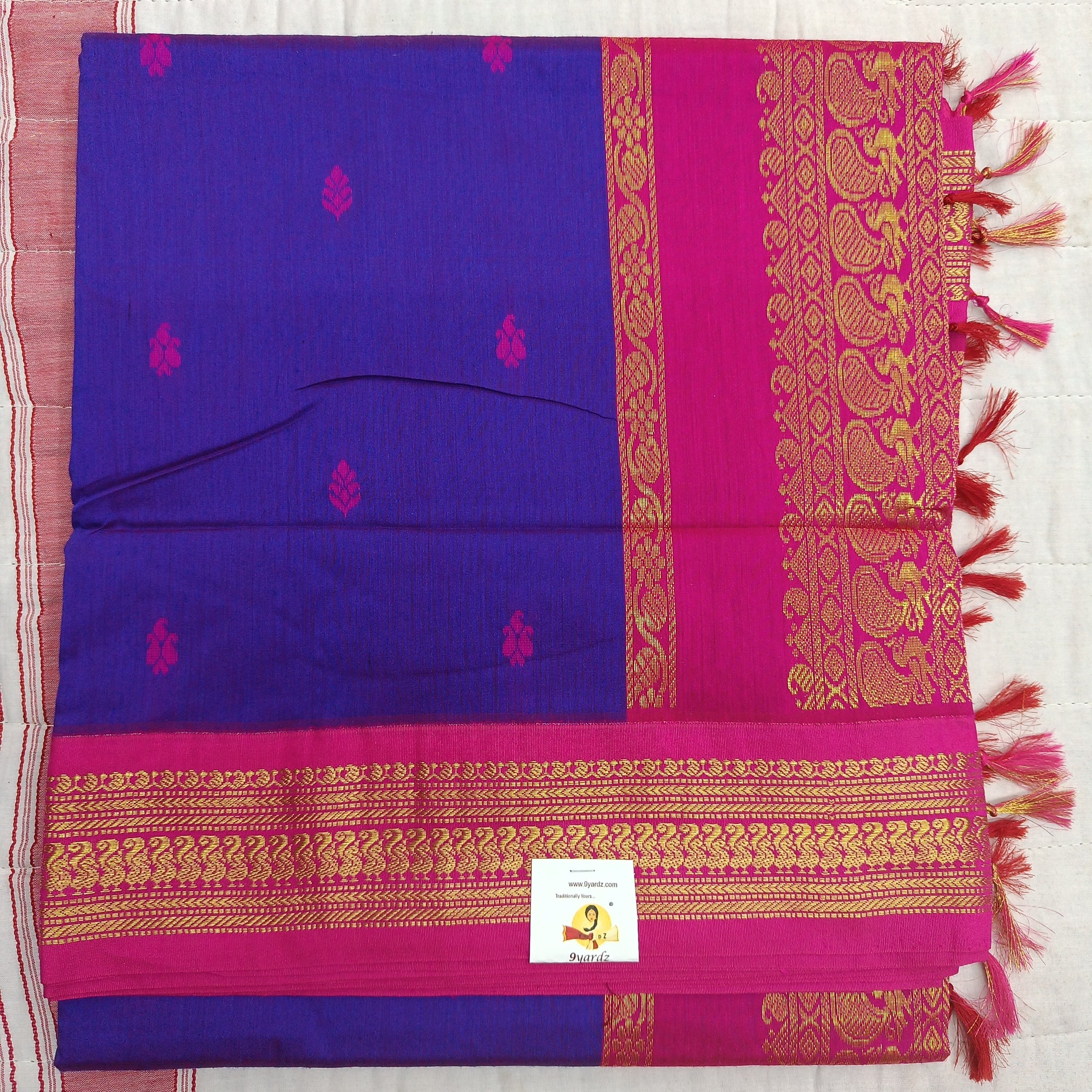 Kalyani cotton 6yardz