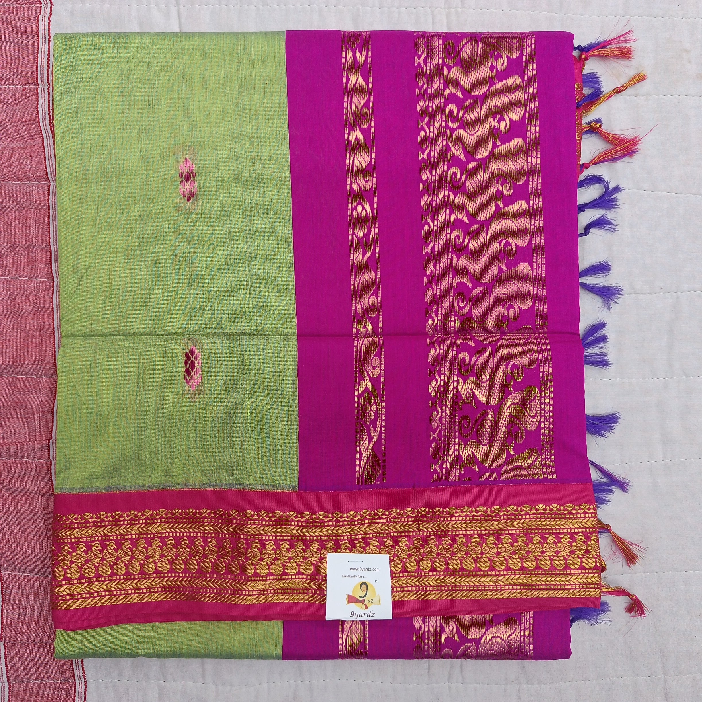 Kalyani cotton 6yardz