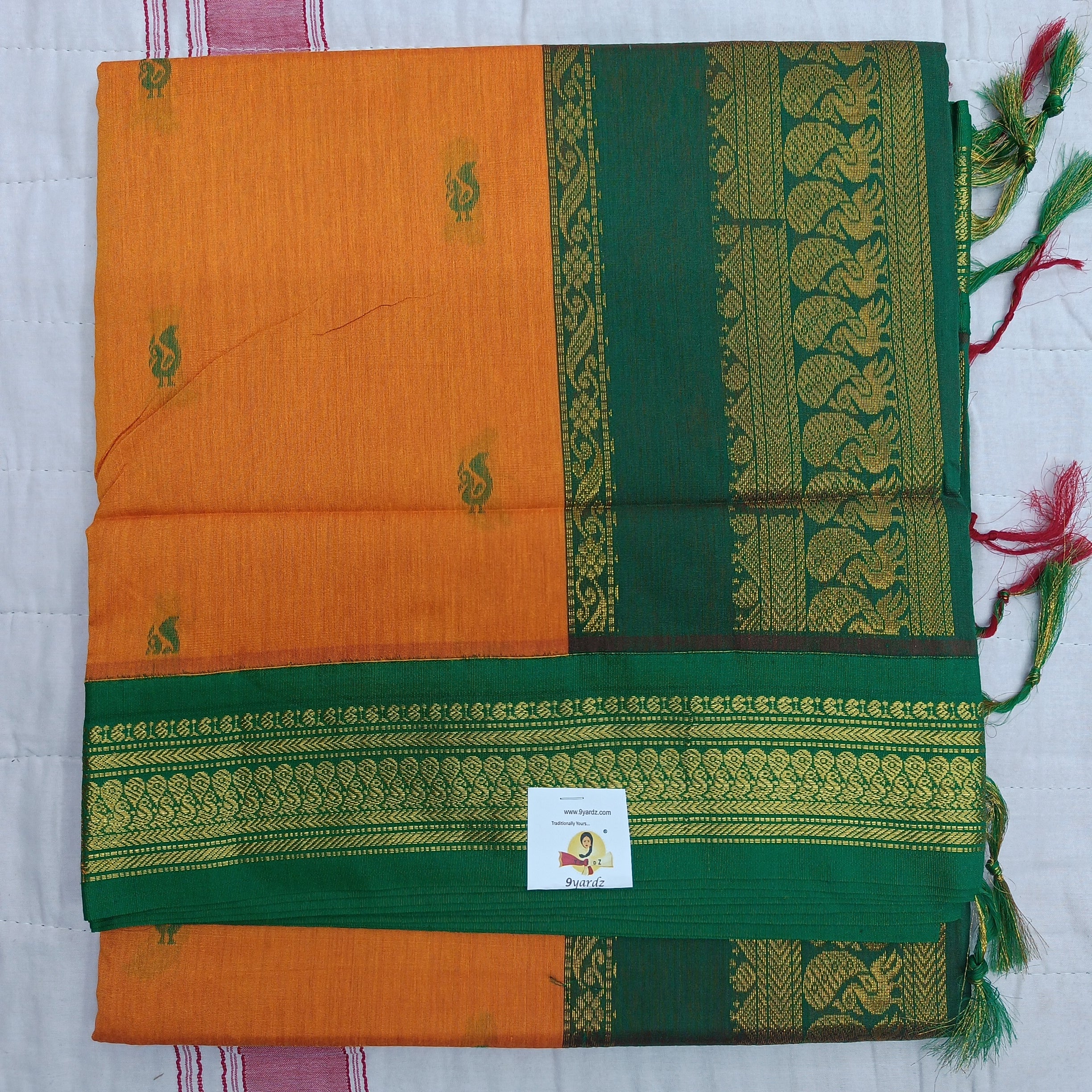Kalyani cotton 6yardz