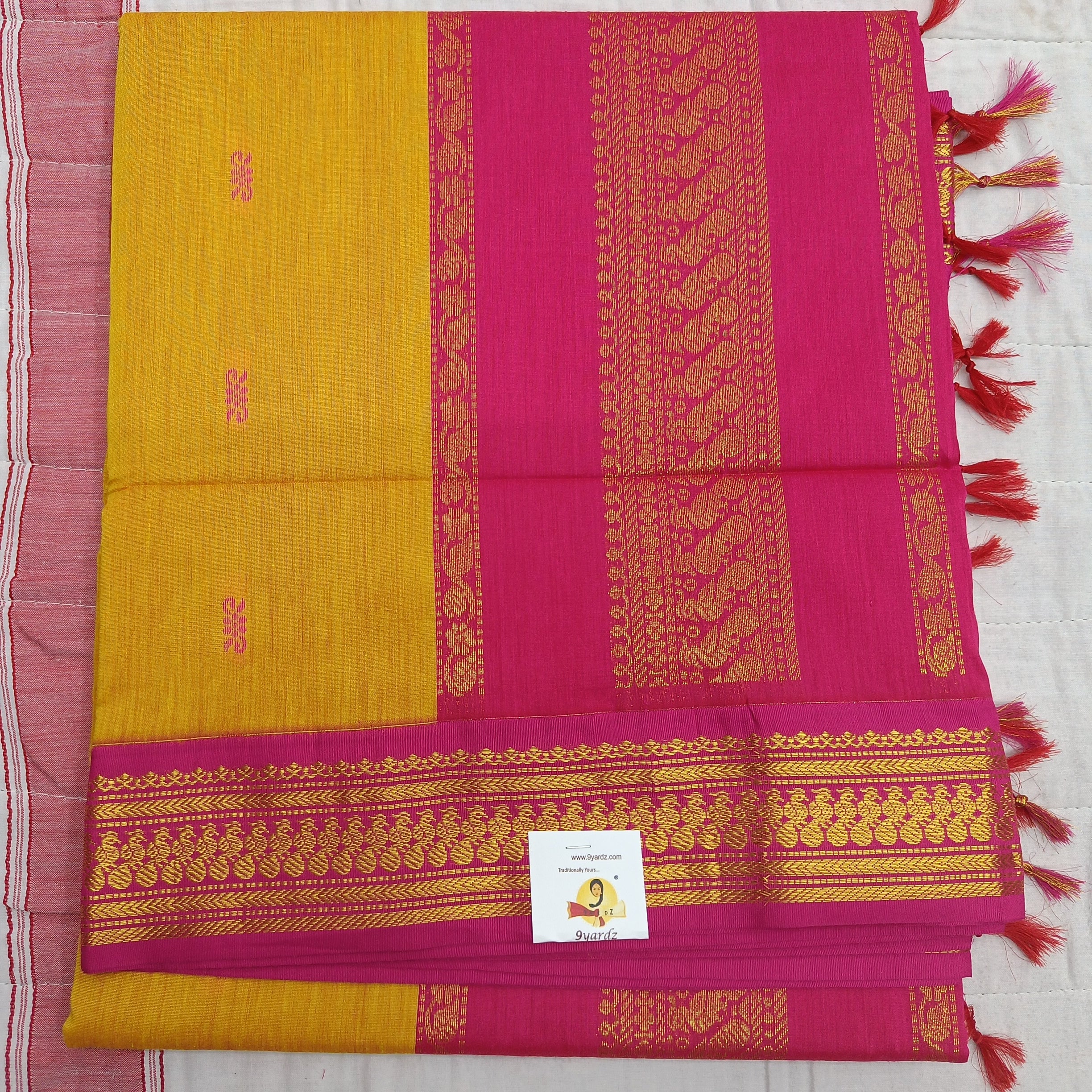 Kalyani cotton 6yardz