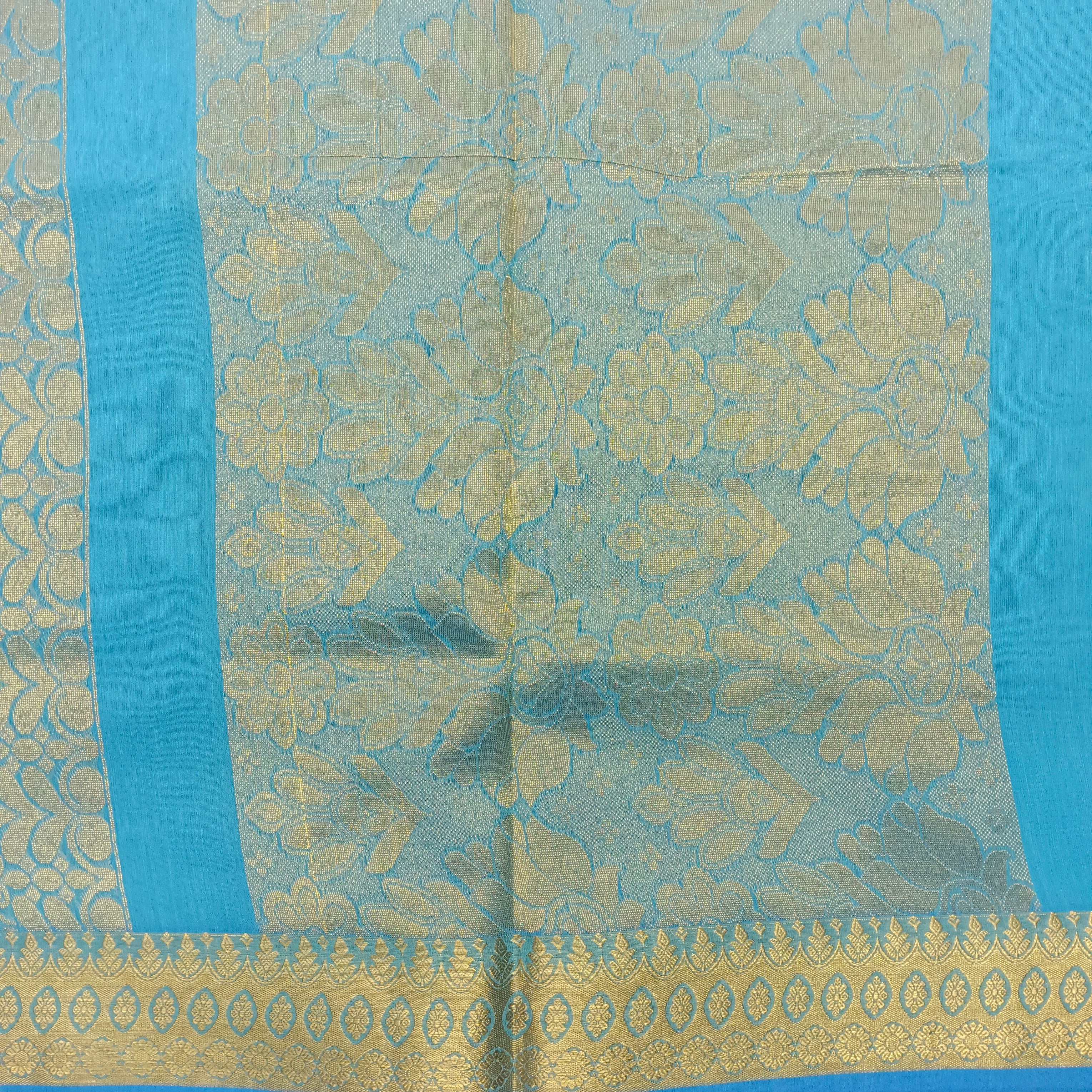 Fancy kora weightless sarees