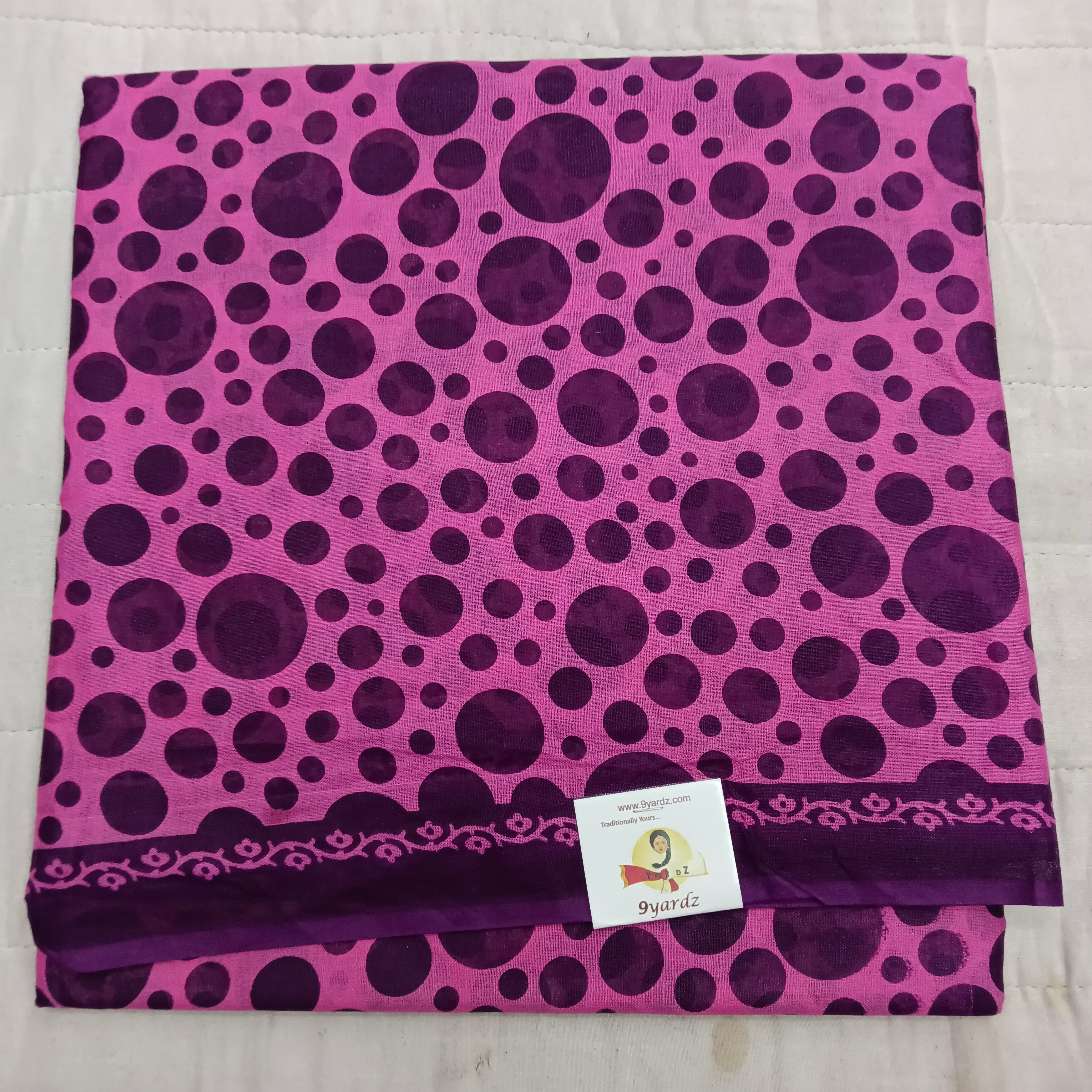 Erode cotton 5.5 metres