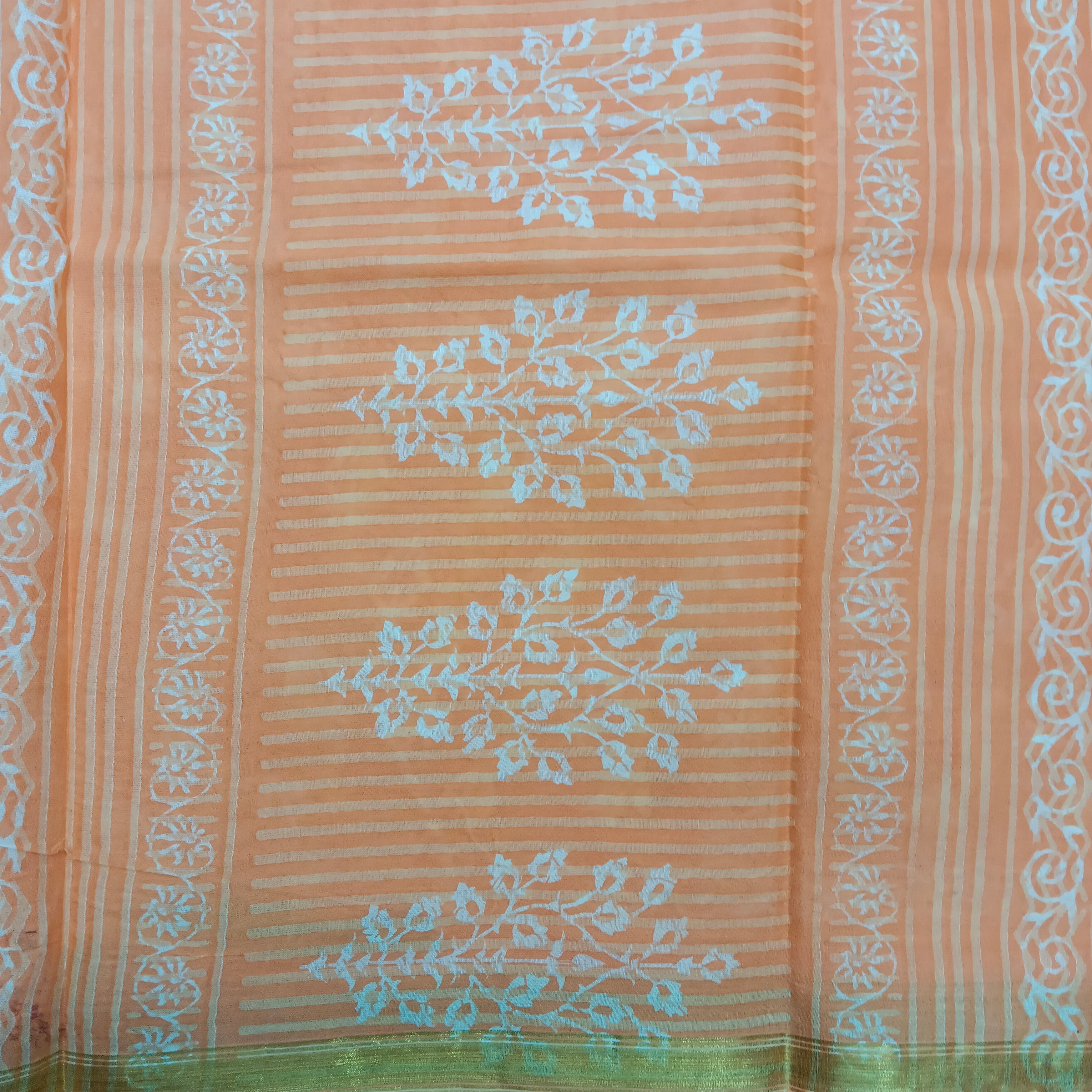 Chanderi cotton 6 yards