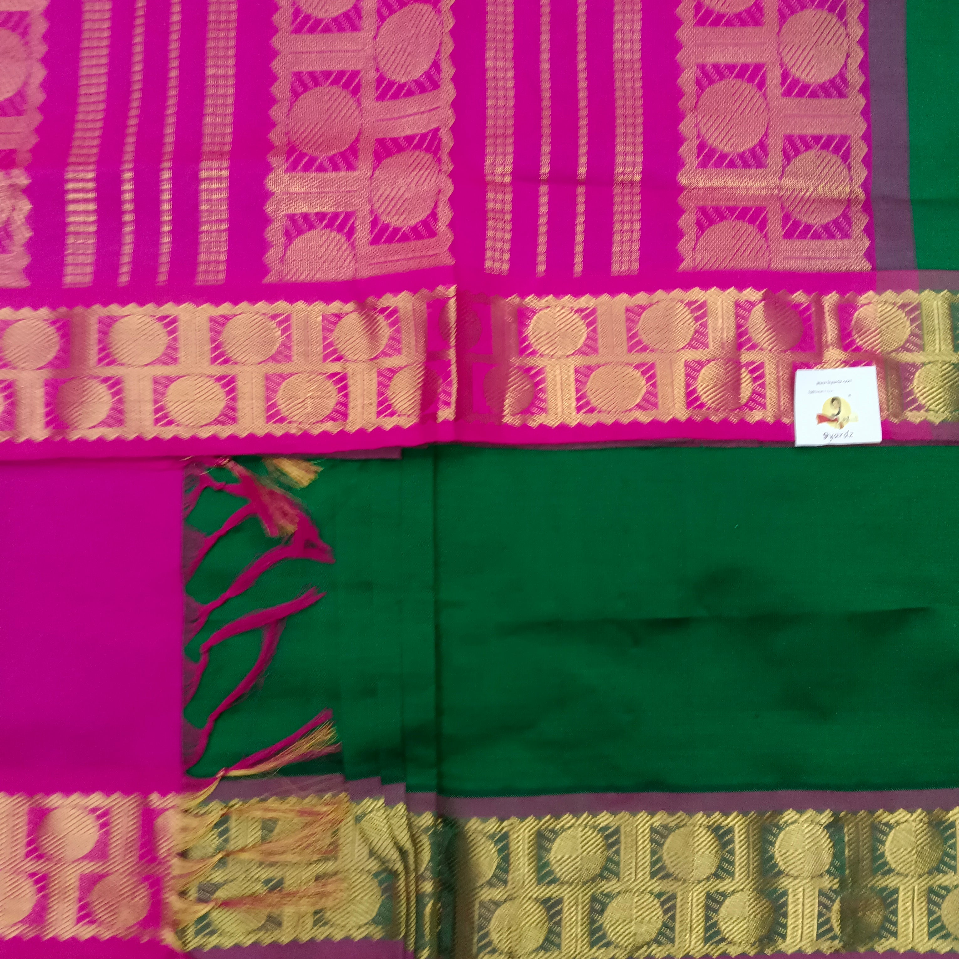 Semi Art Silk cotton Madisar