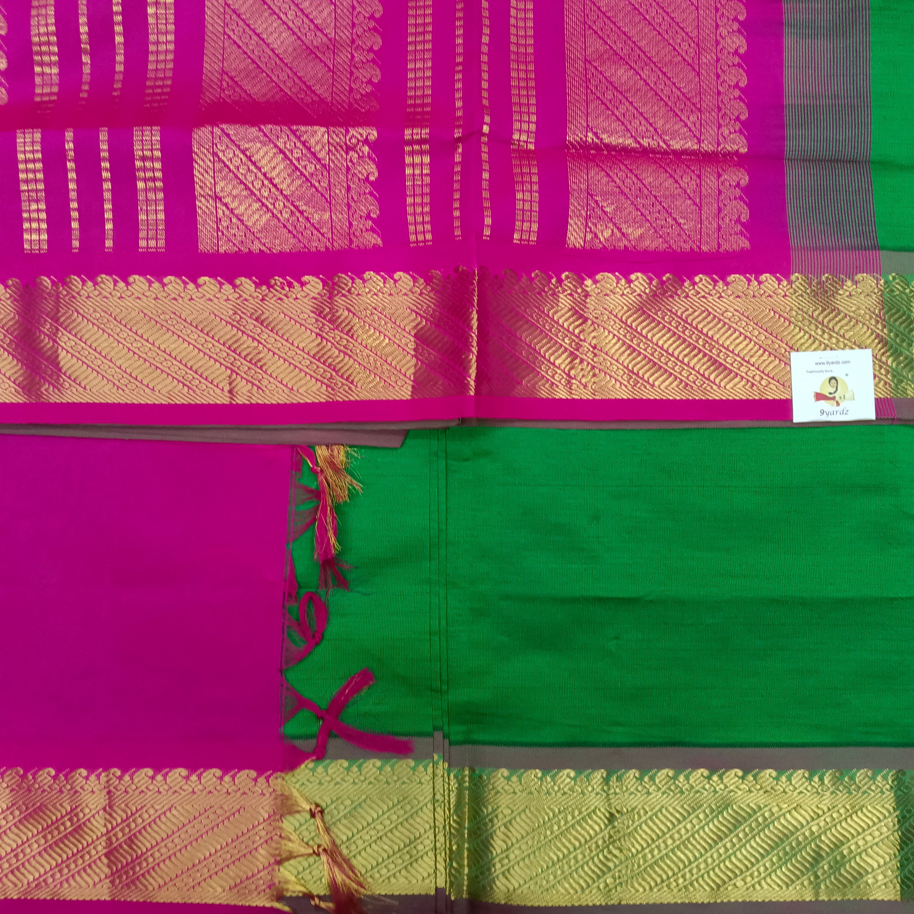 Semi Art Silk cotton Madisar