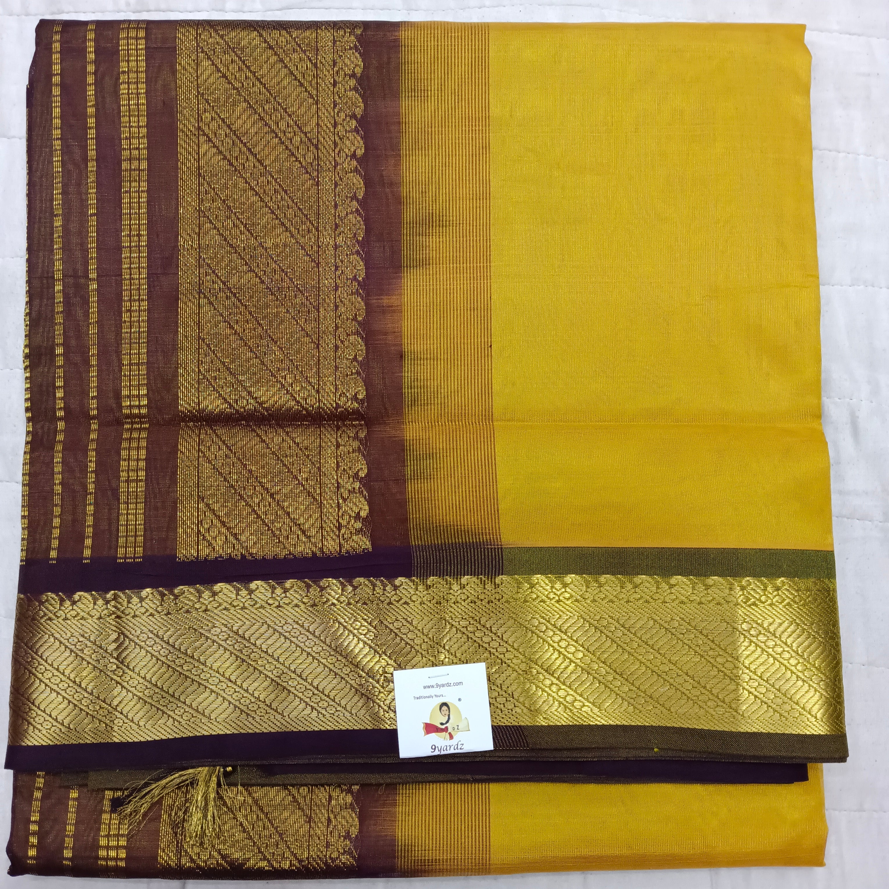 Pure silk cotton -10yards madisar