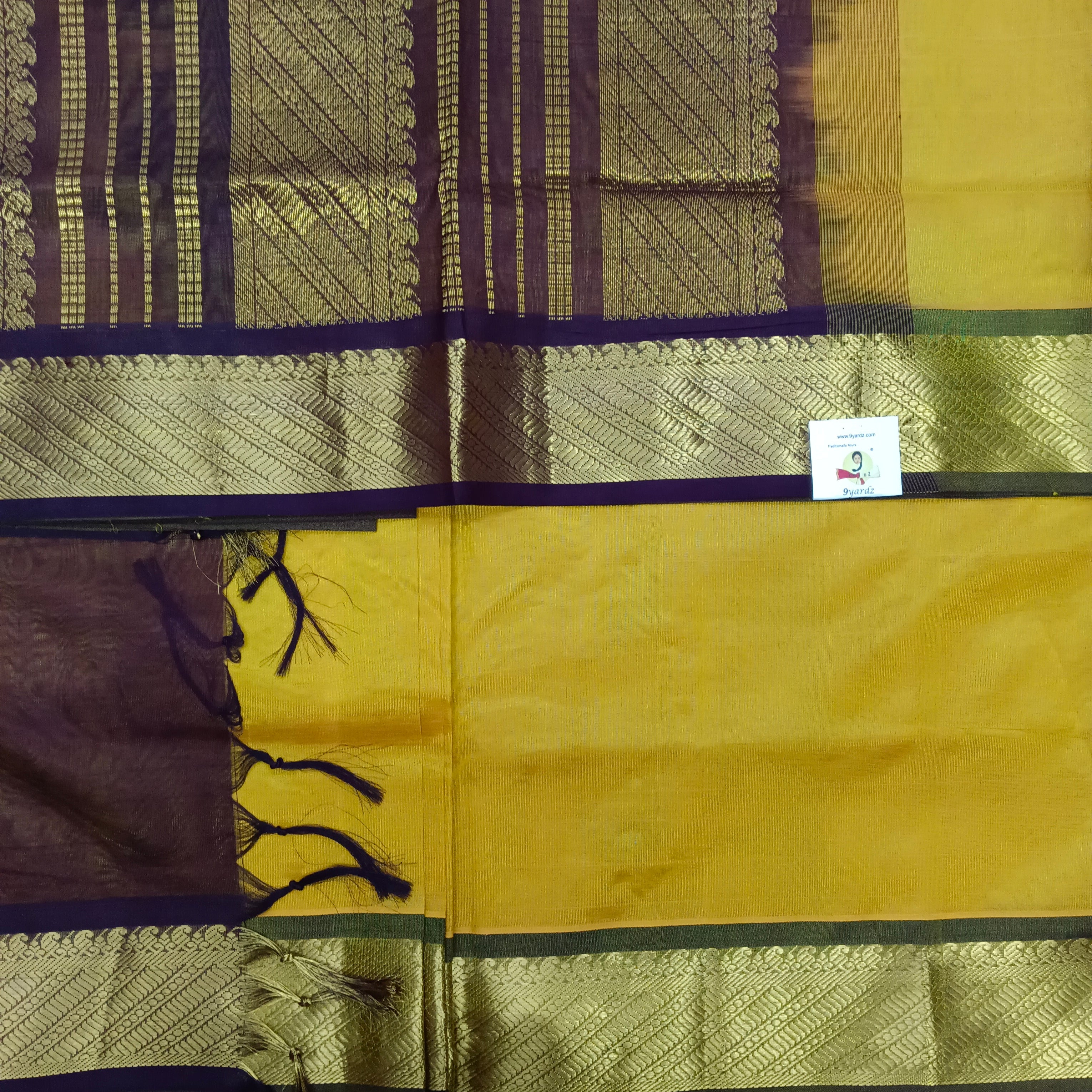 Pure silk cotton -10yards madisar